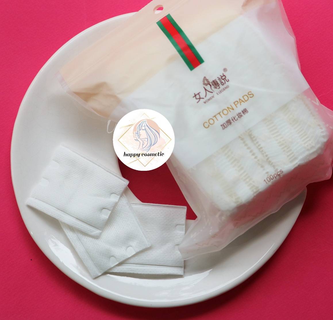 پد کتان دوردوخت دو لایه