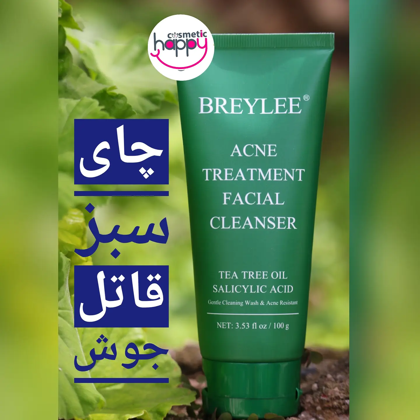 فوم چای سبز بریلی