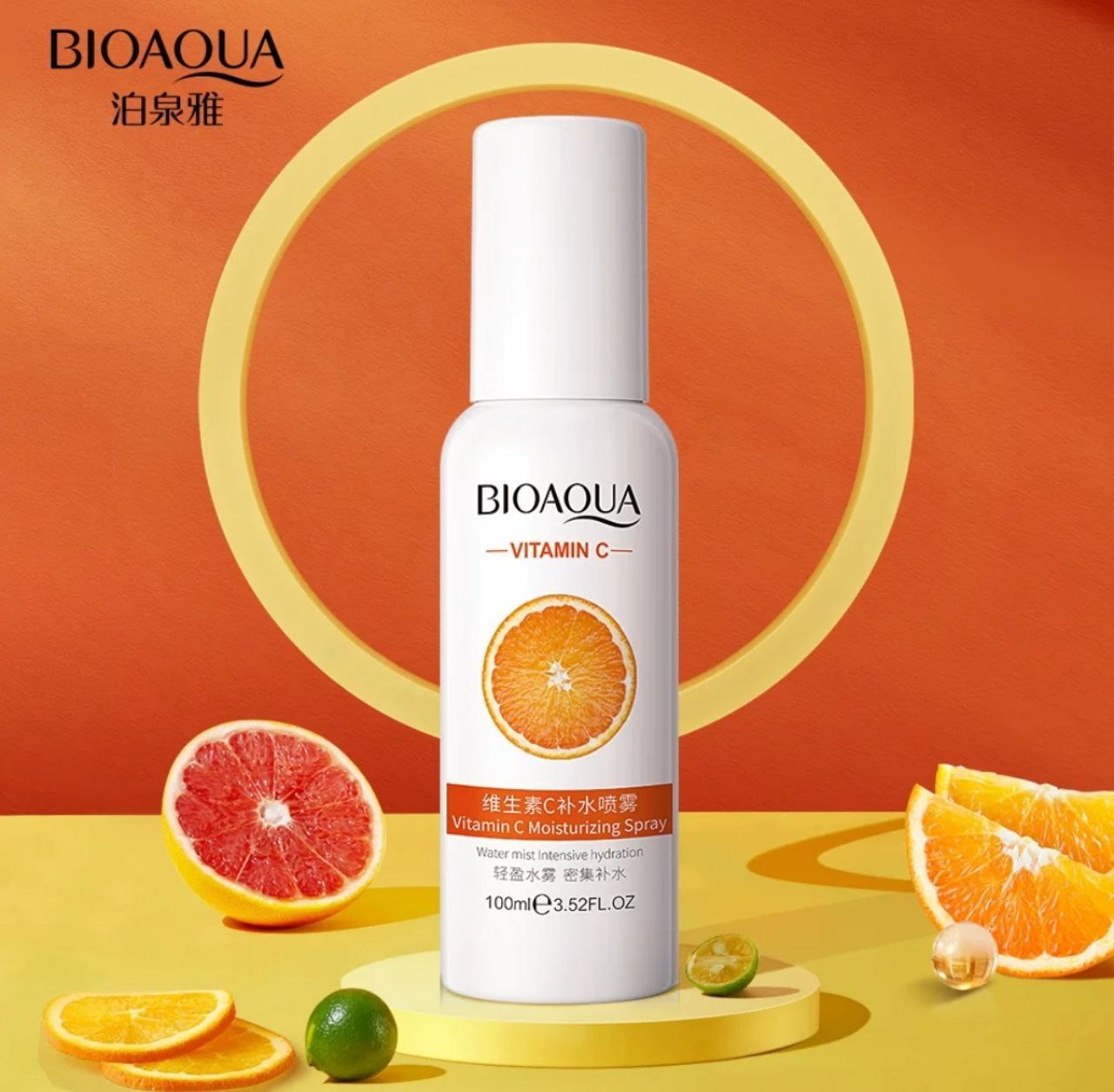 اسپری آبرسان ویتامین سی بیواکوا