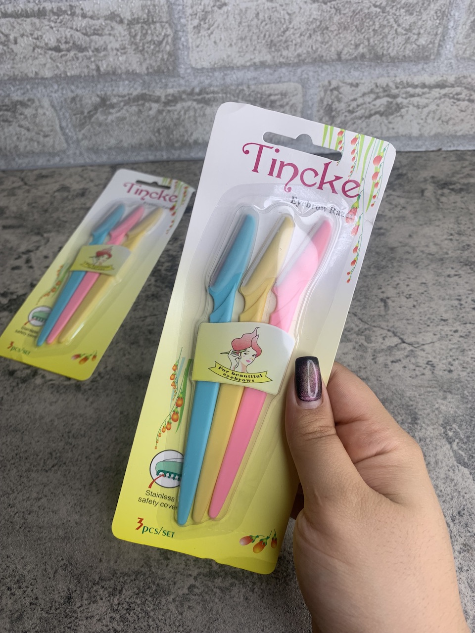 تیغ اصلاح سه عددی