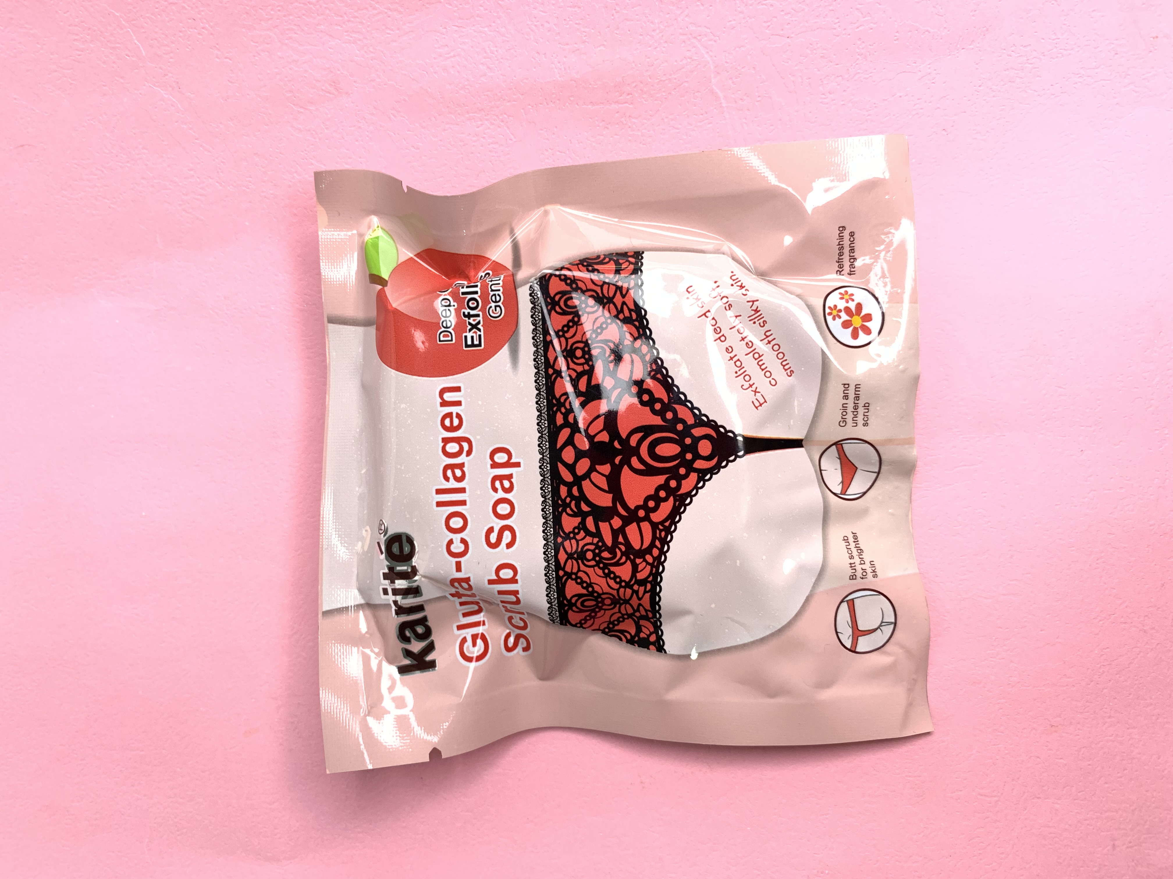 صابون  بیکینی و باسن