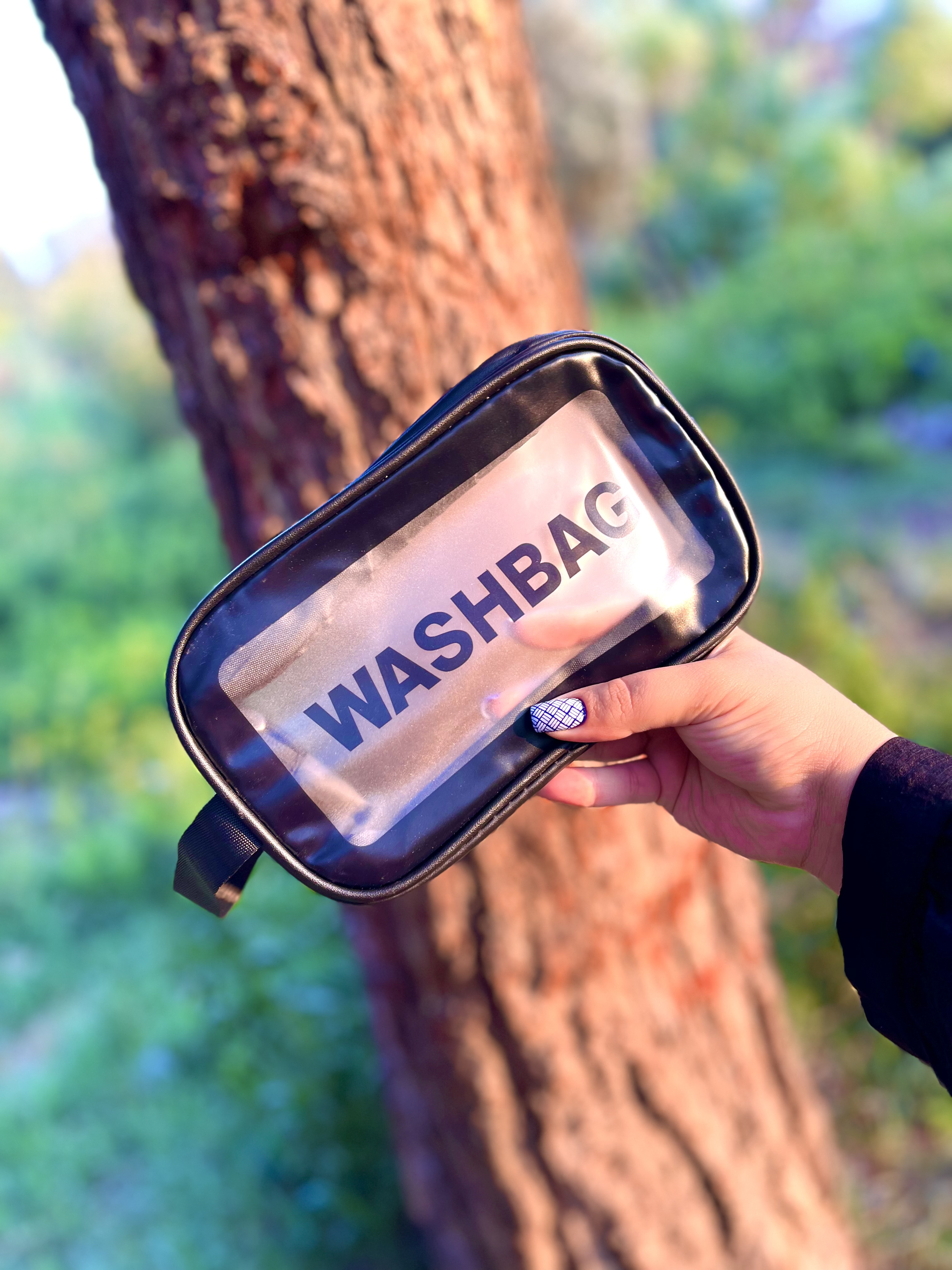 کیف آرایشی واش بگ مشکی