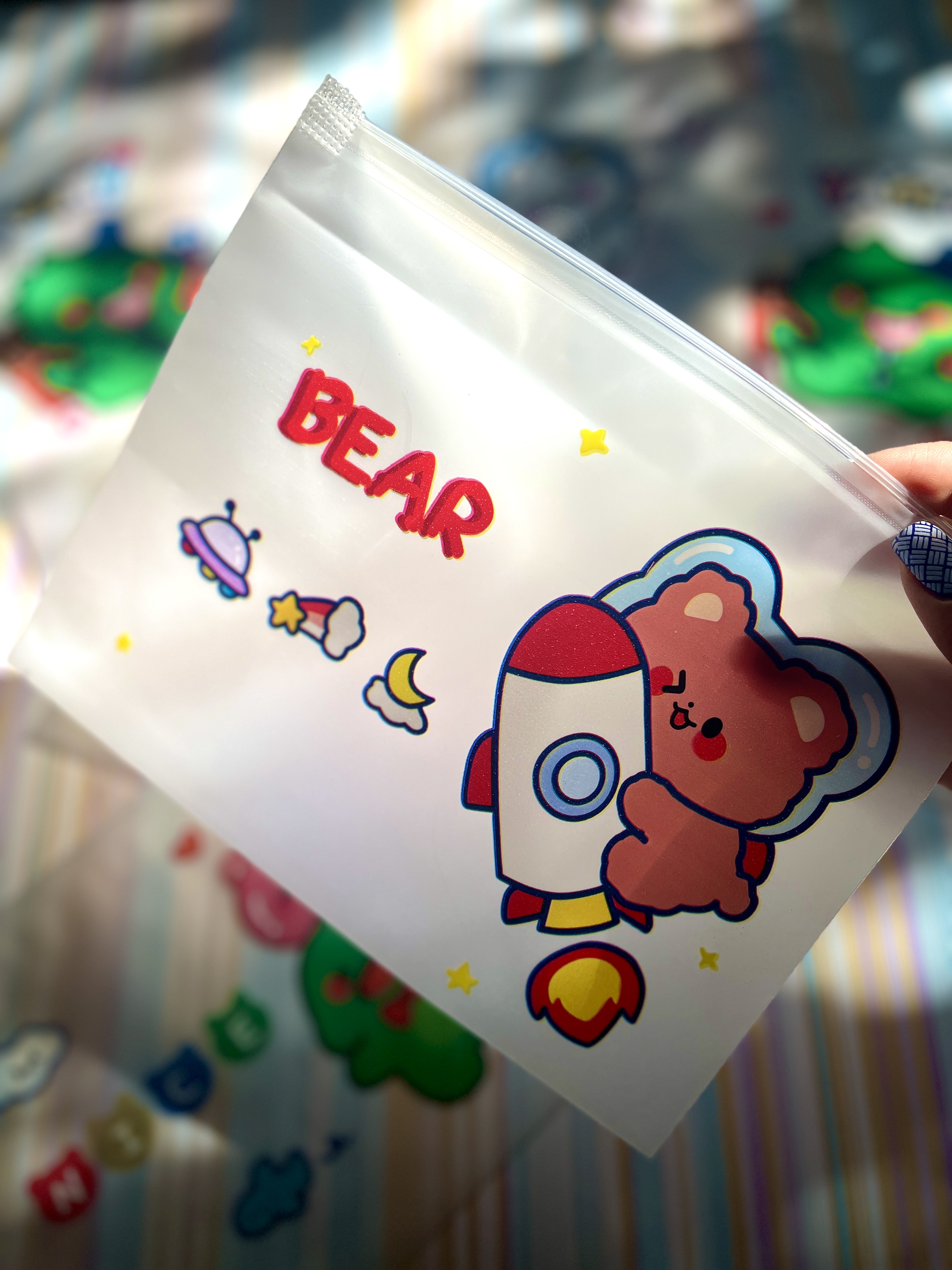 کاور شفاف جینگولی