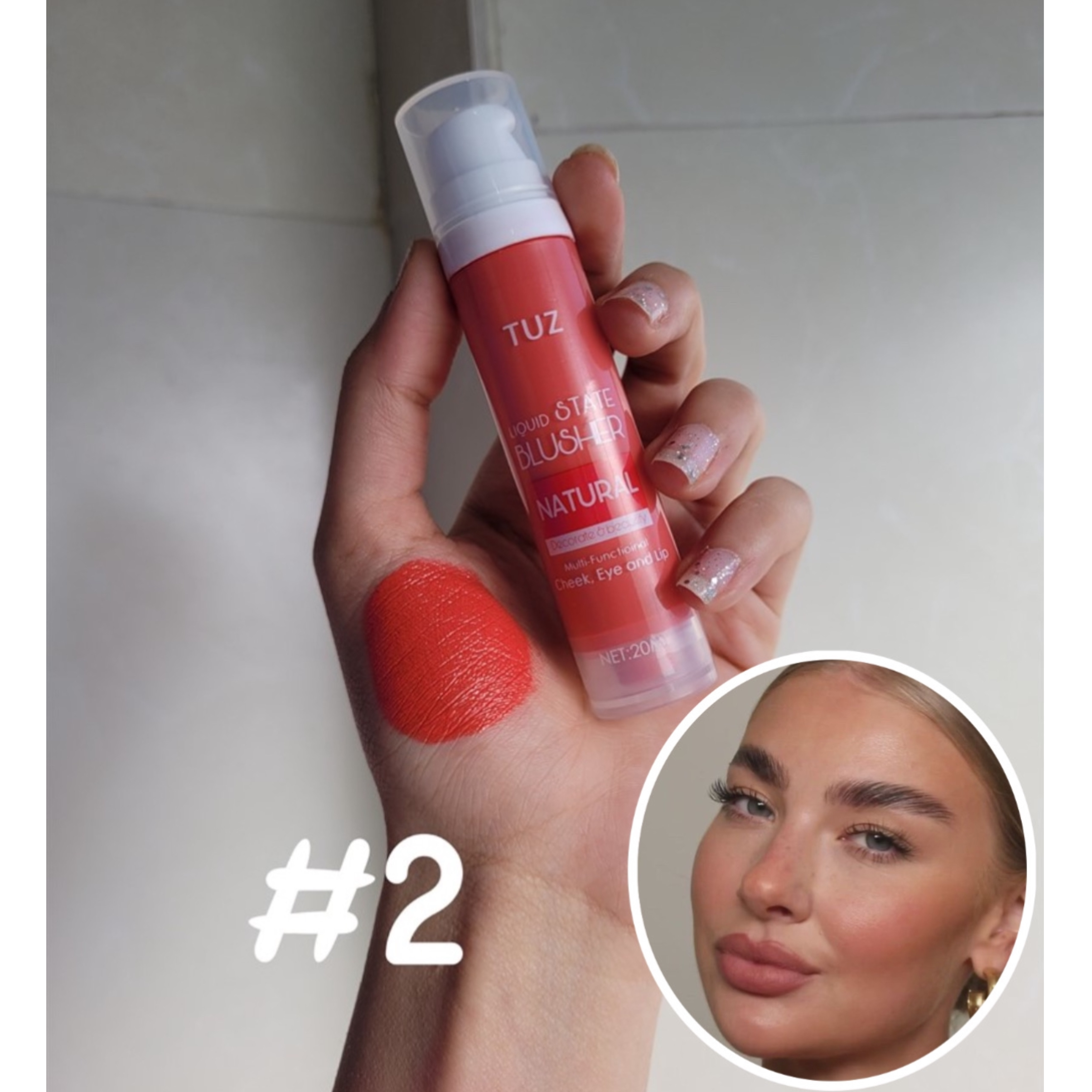 رژگونهtuz شماره 02