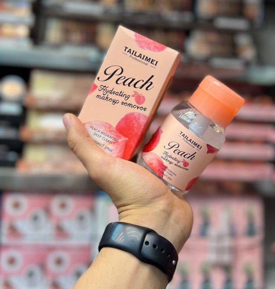 آرایش پاک کن/میسلار هلو