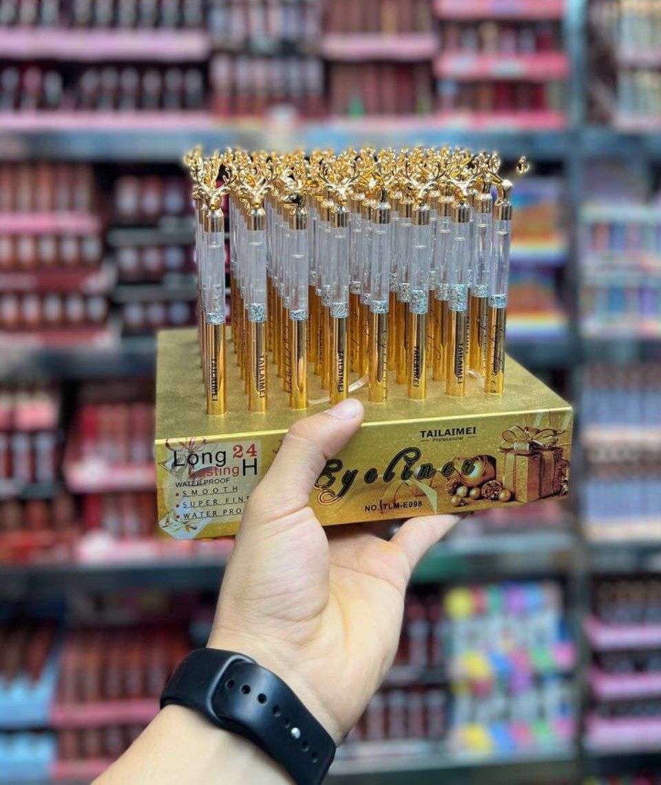 خط چشم مشکی اکواریومی گوزنی