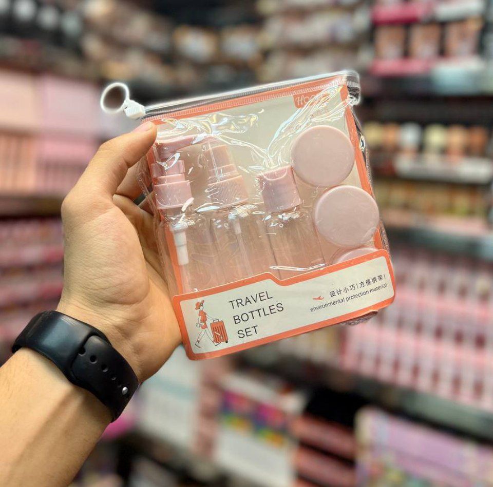 پک مسافرتی 6تکه