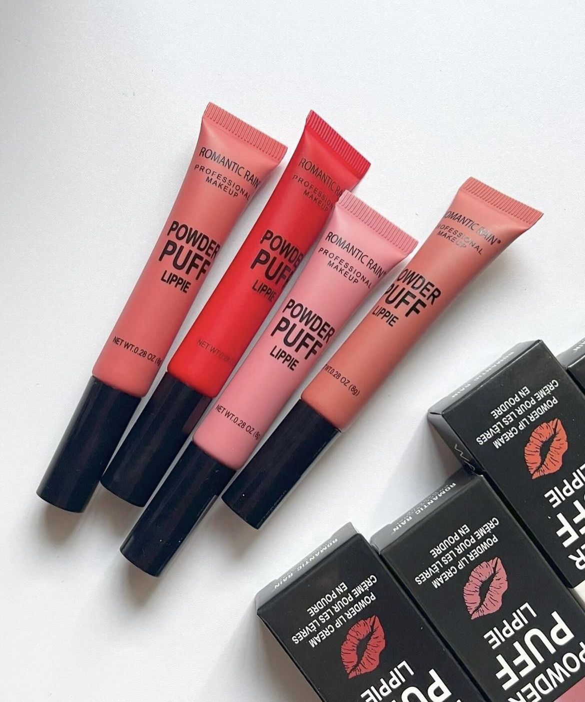 رژلب کوشنی شماره سه