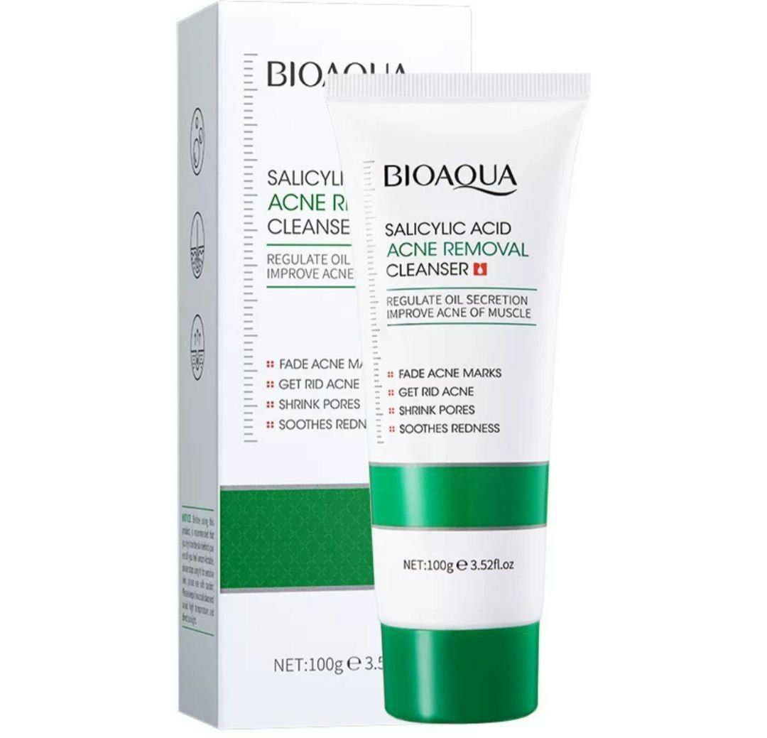 فوم شستشوی سالسلیک اسید