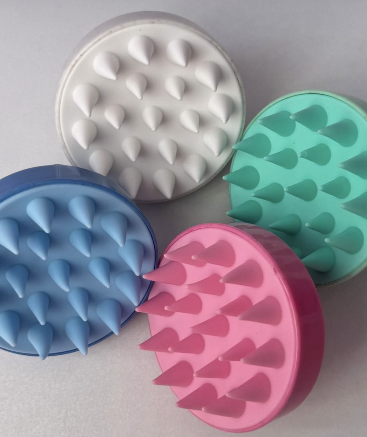 برس سرشور سیلیکونی