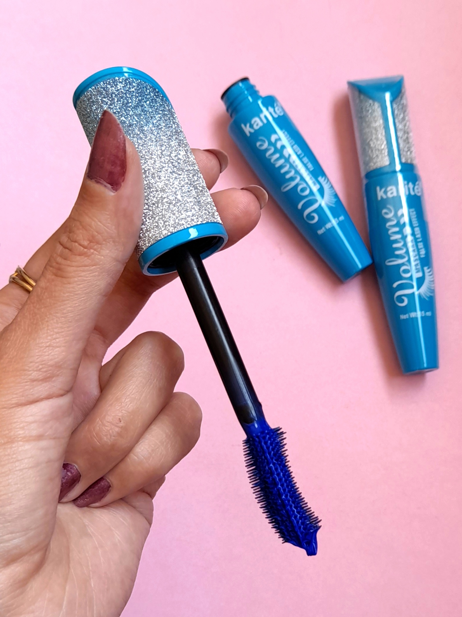 ریمل آبی کاریته