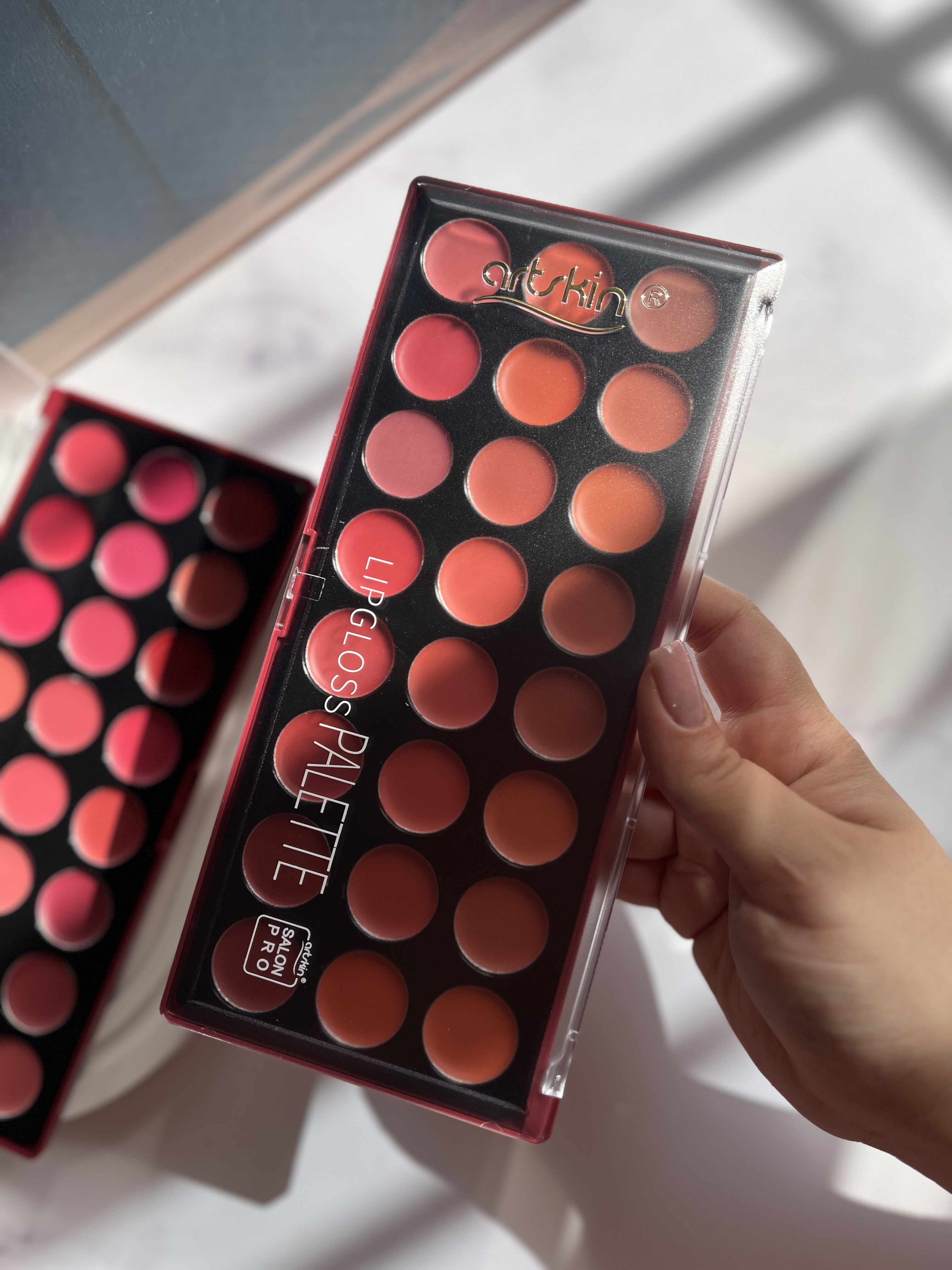 پلت رژ 24تایی آرت اسکین