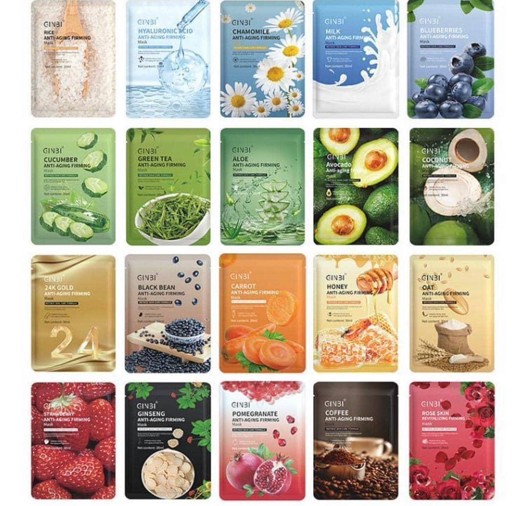 پک ماسک کره ای اقتصادی