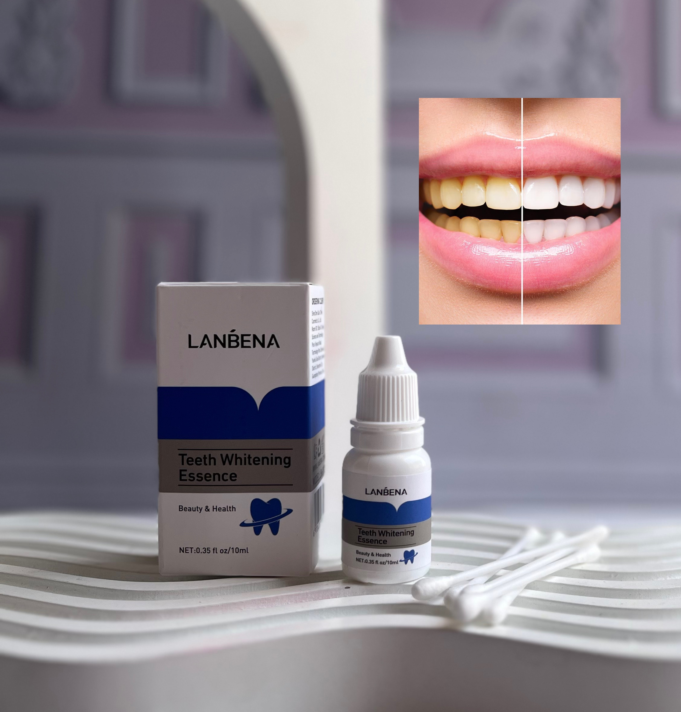 قطره سفید کننده دندان لانبنا