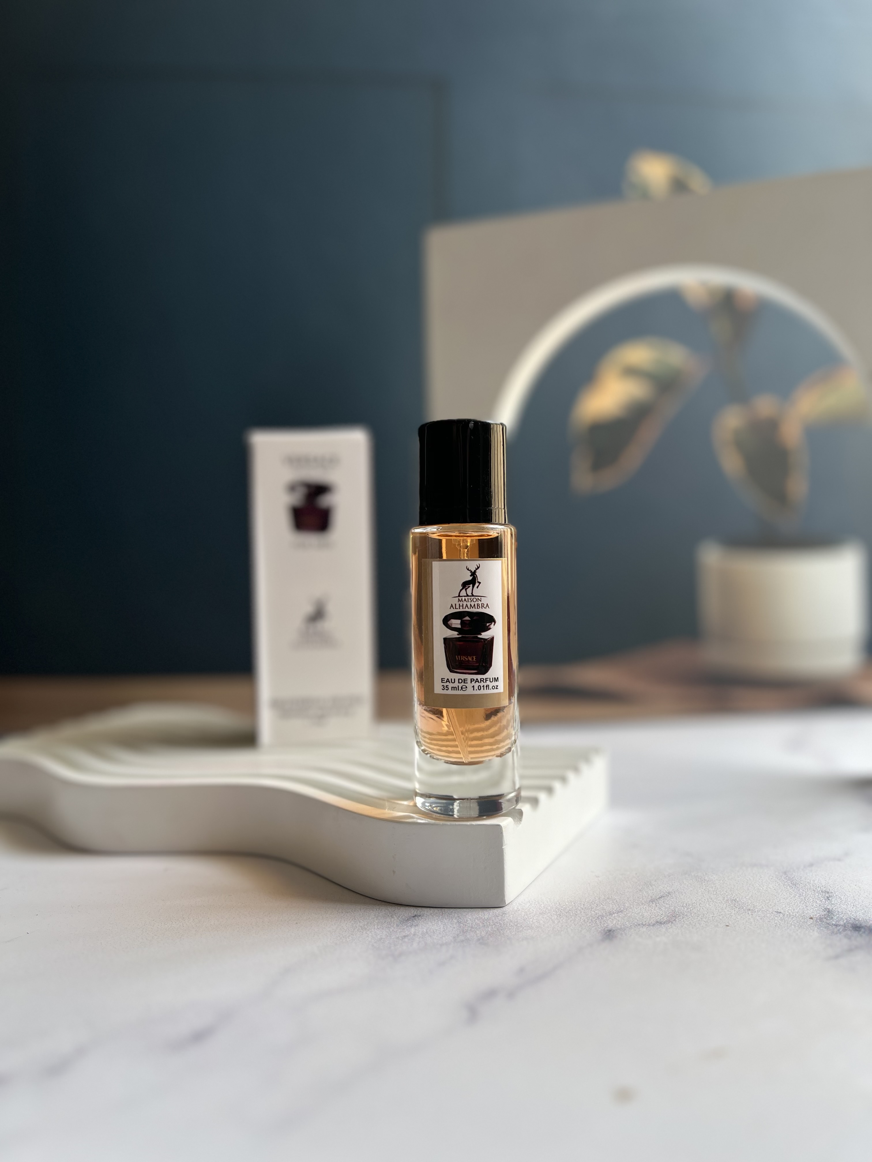 ادکلن قلمی الحمرا رایحه ورساچه کریستال