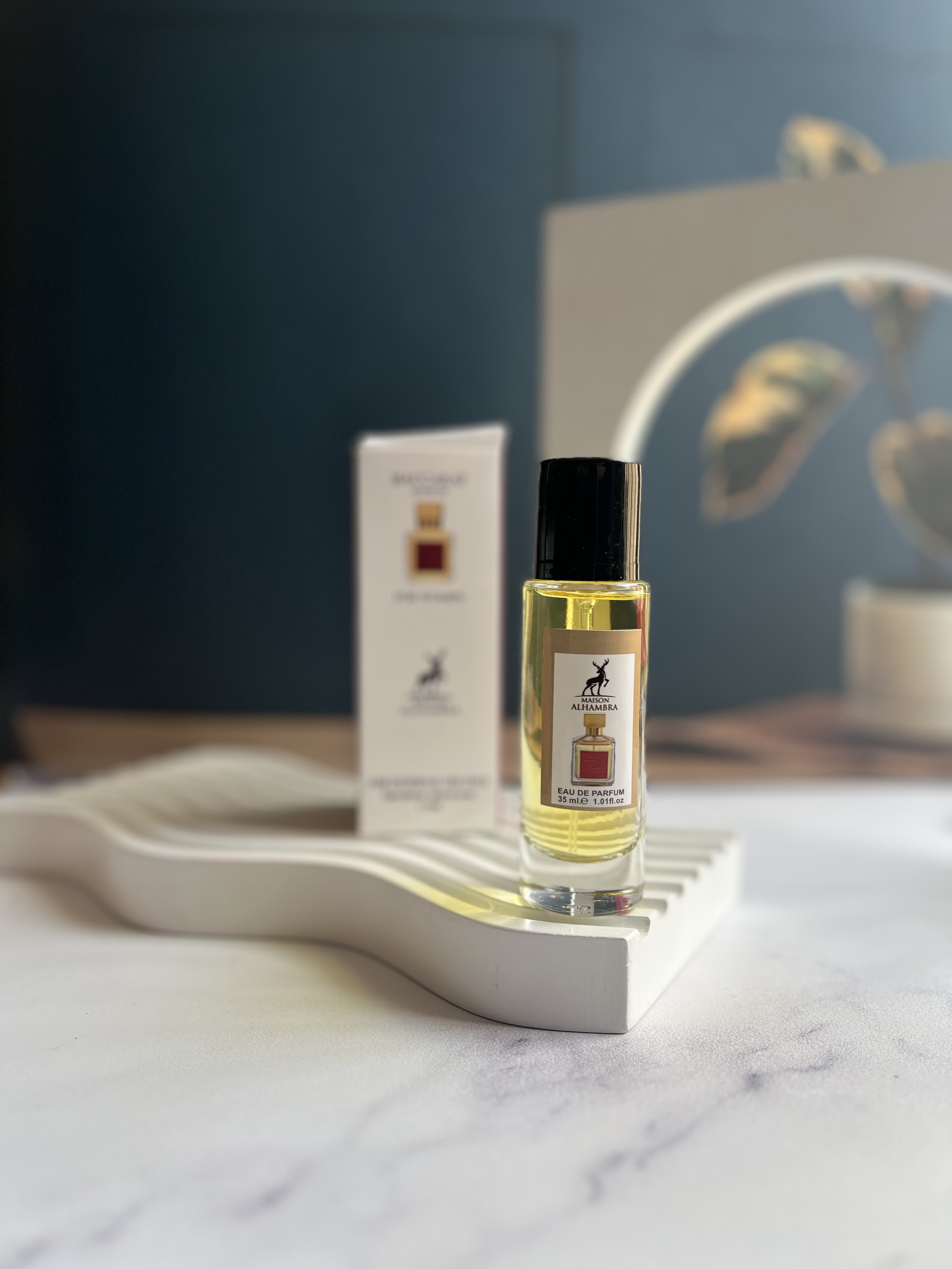 ادکلن قلمی الحمرا رایحه باکارات رژ