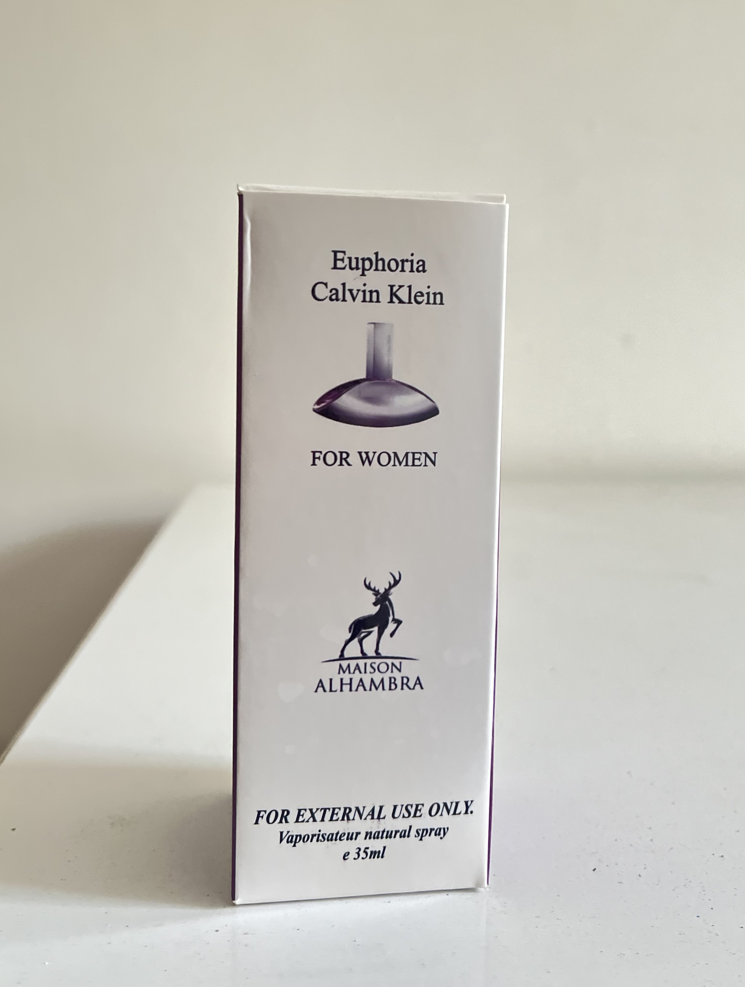 ادکلن قلمی الحمرا رایحه  ایفوریا