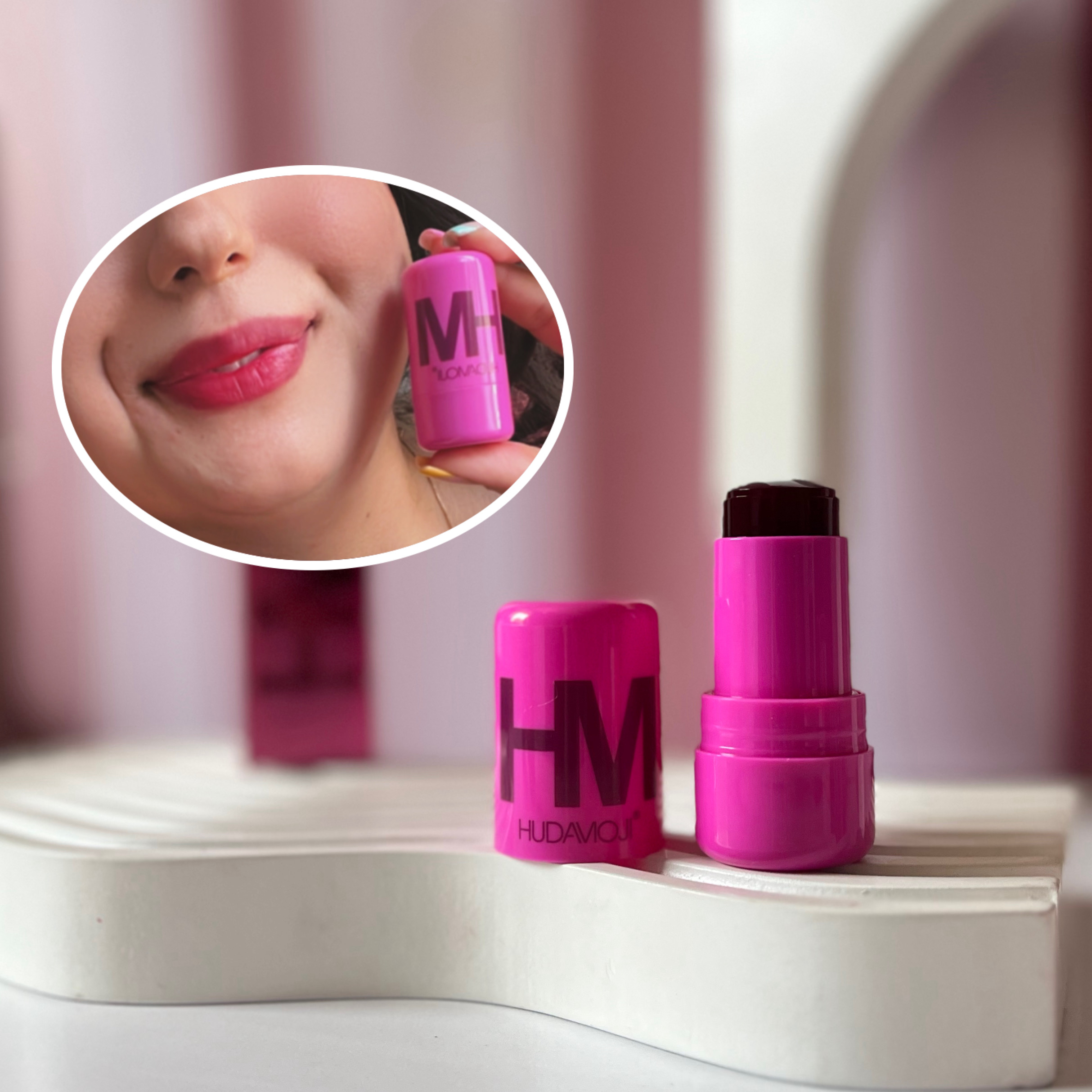 تینت ژلی هدی موجی رنگ splash