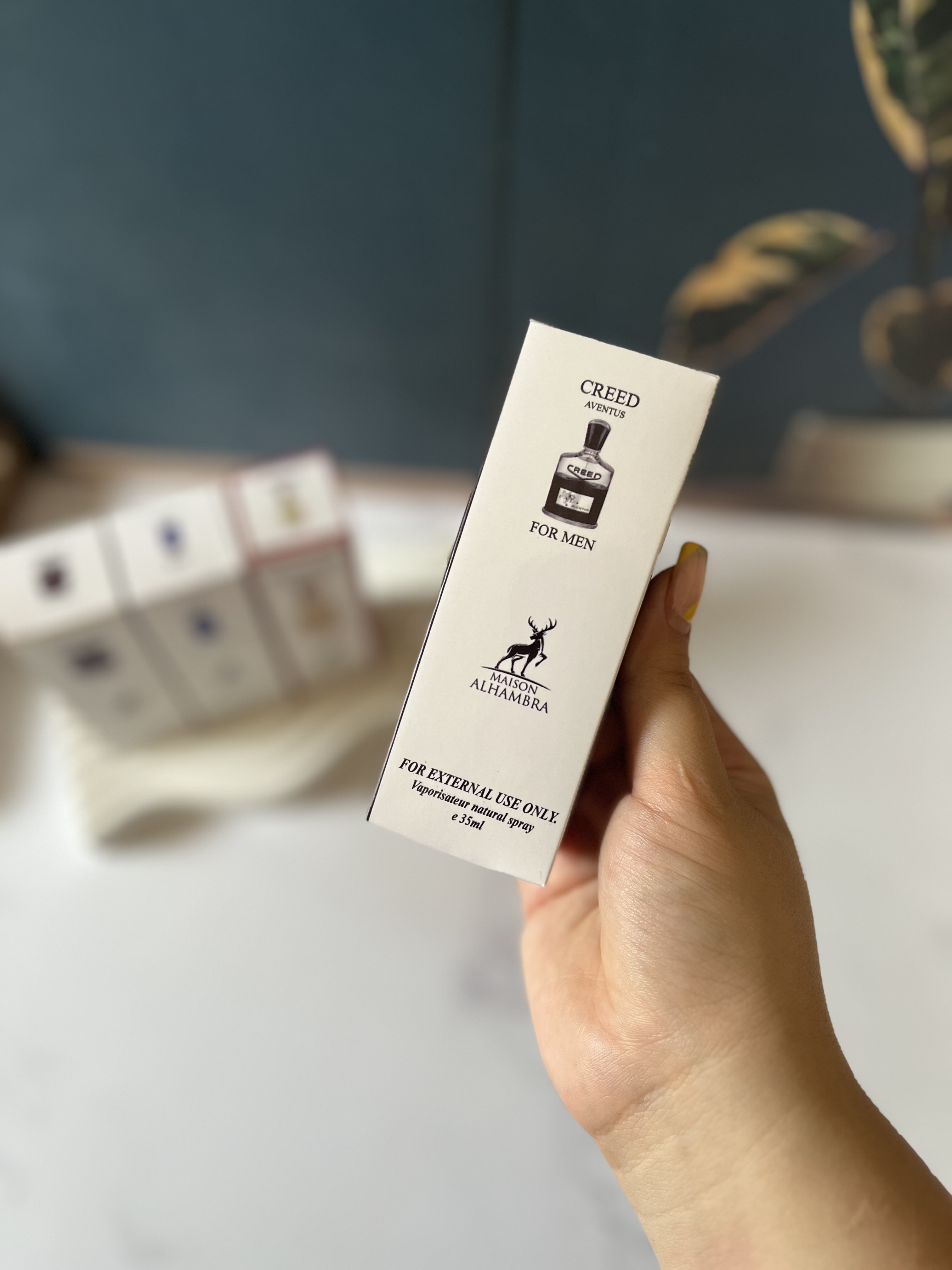 ادکلن قلمی الحمرا رایحه کرید اونتوس