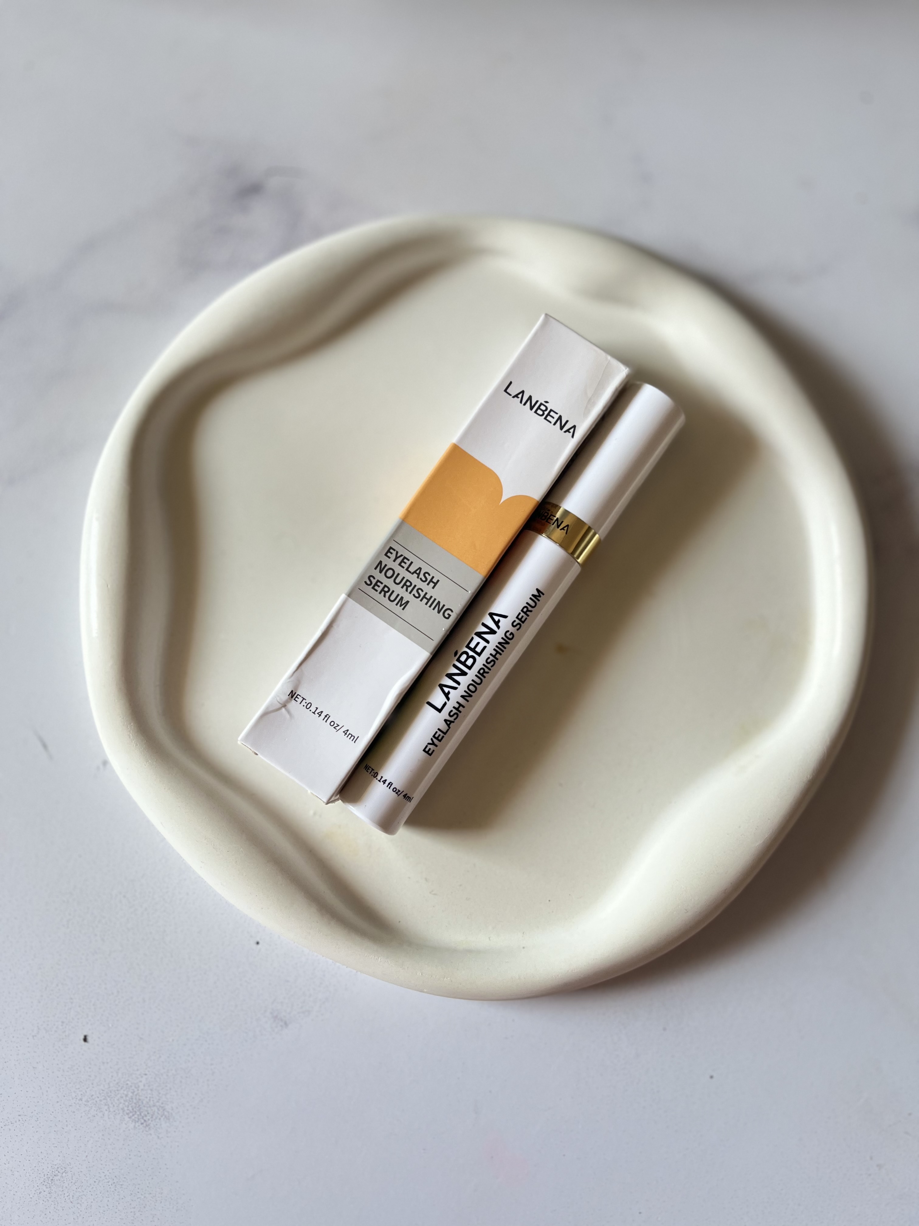 سرم تقویت مژه و ابروی لانبنا