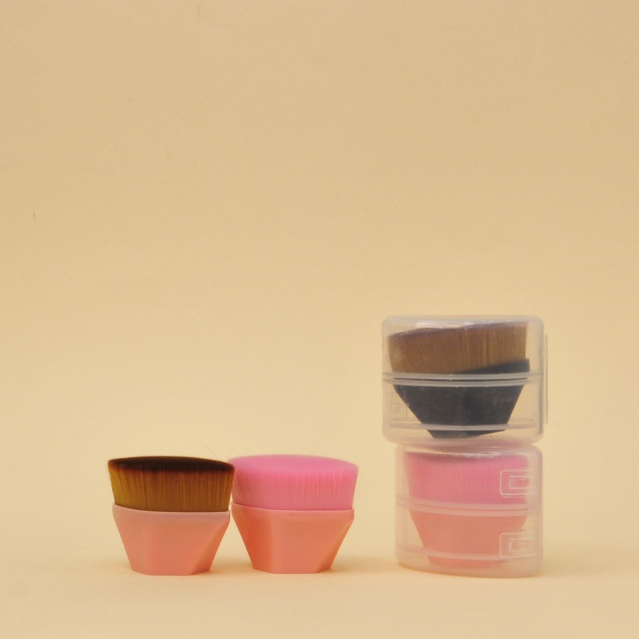 براش پرتراکم کرمپودر