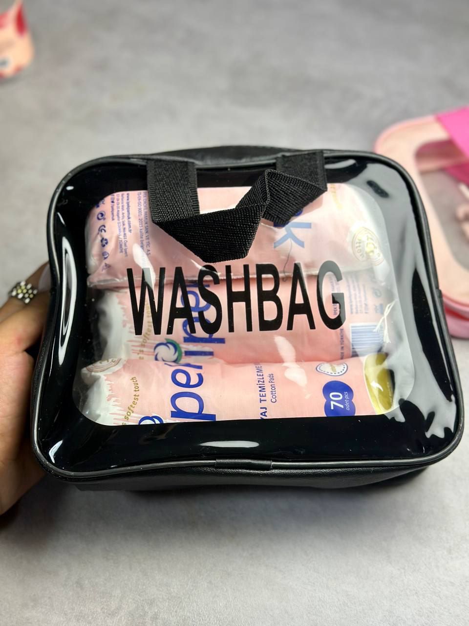 واش بگ سایز بزرگ مشکی