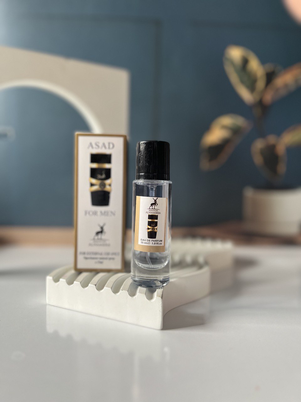 ادکلن قلمی الحمرا رایحه لطافه اسد