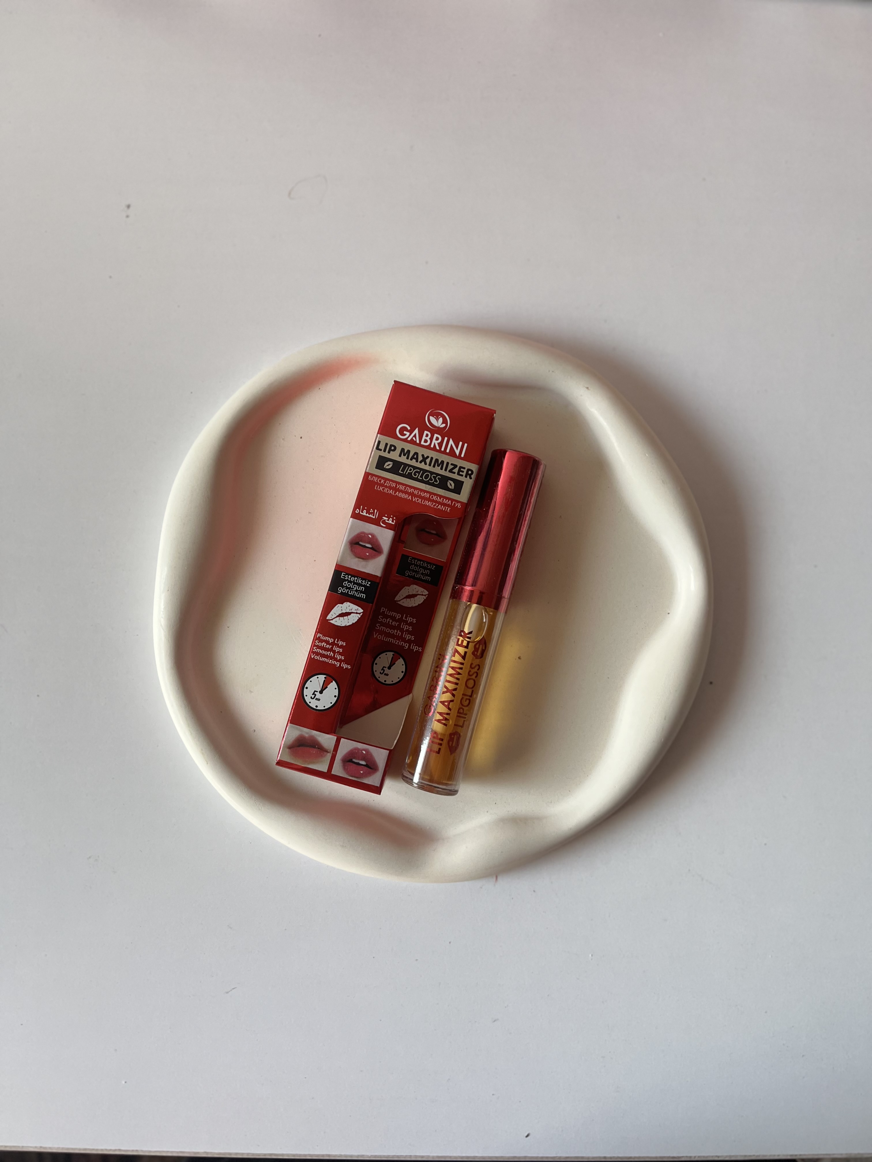 حجم دهنده لب گابرینی