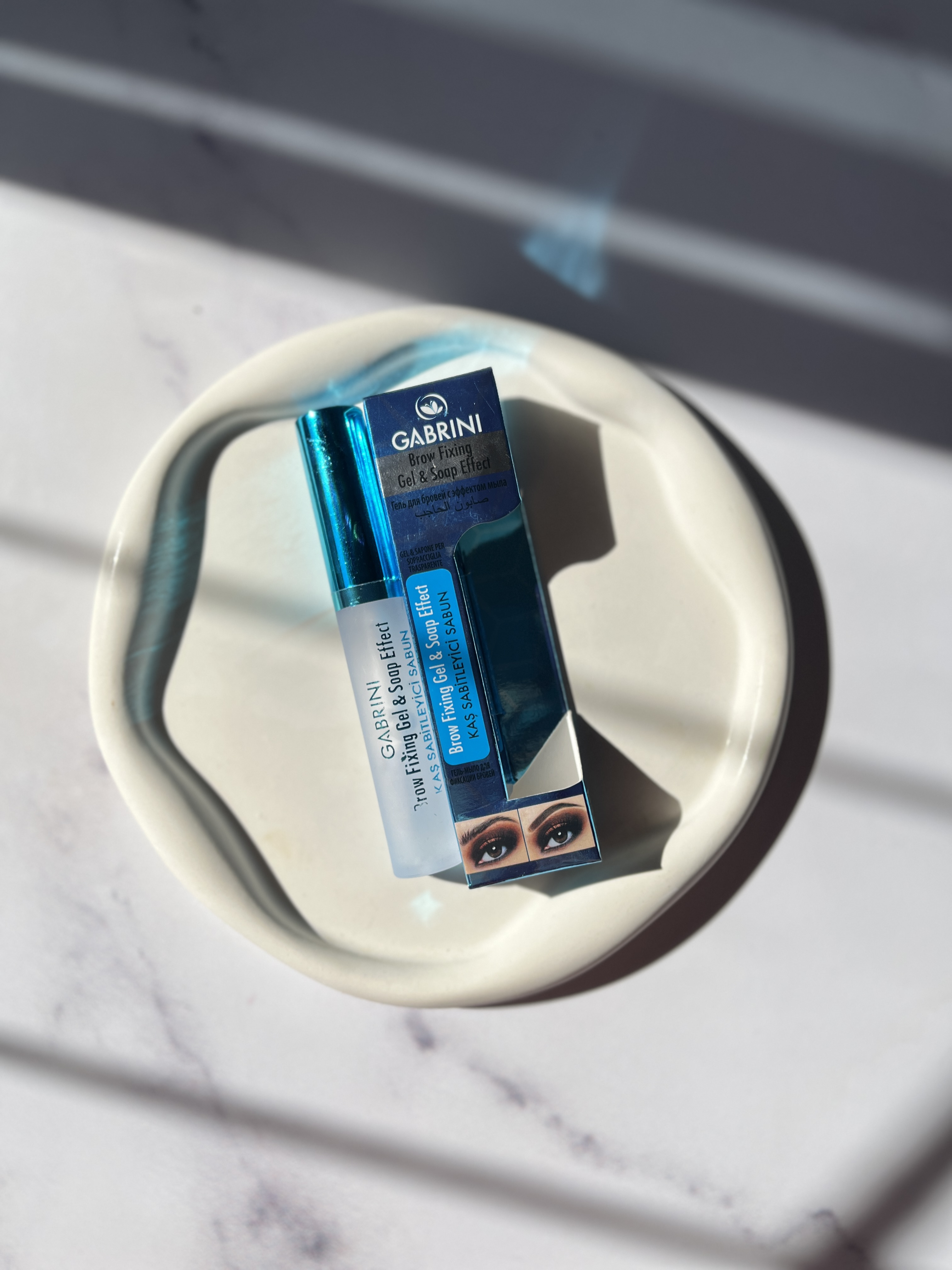 ژل ابروی صابونی گابرینی