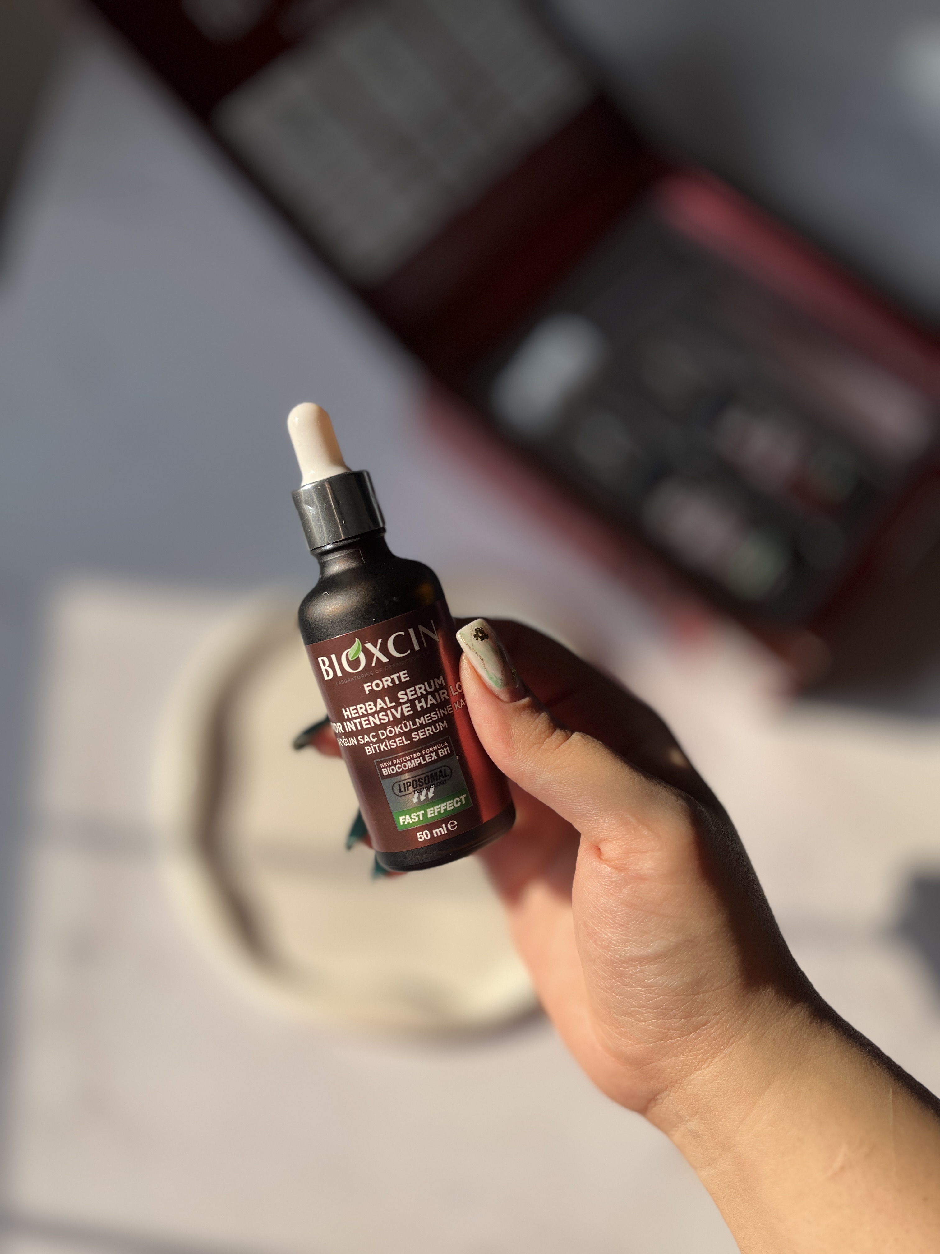 سرم ضدریزش موی فورته بیوکسین