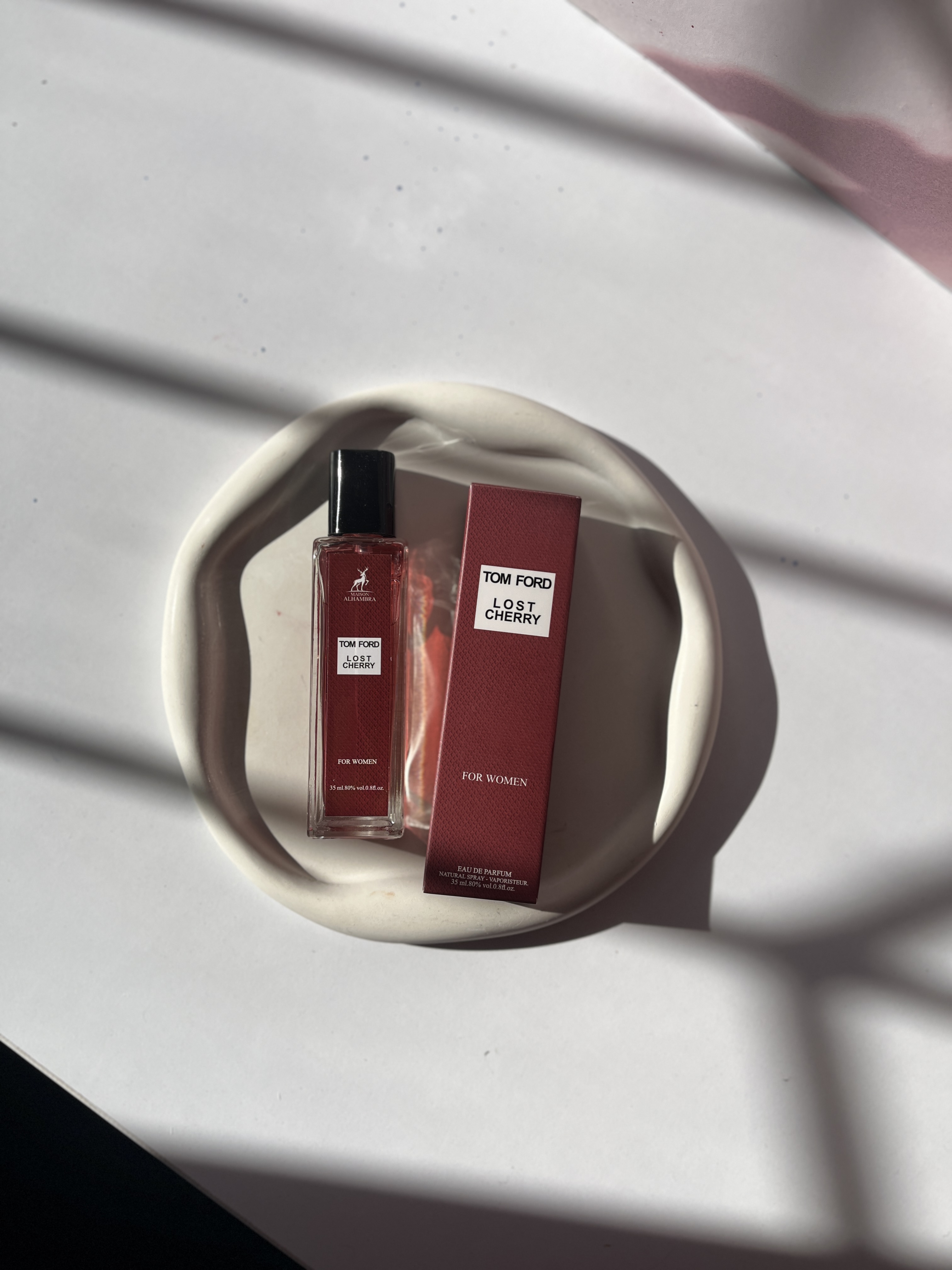 ادکلن قلمی تامفورد لاست چری