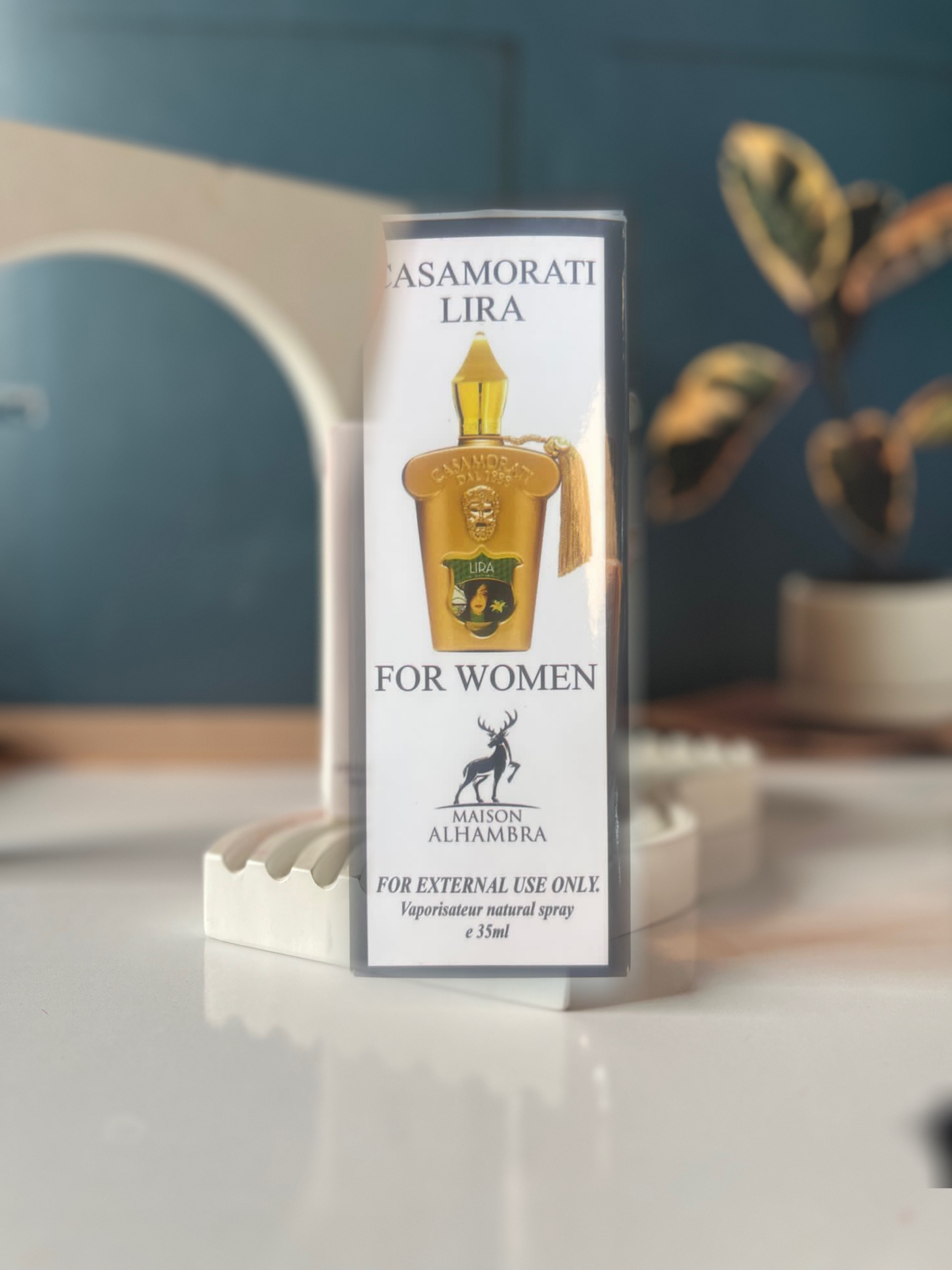 ادکلن قلمی الحمرا رایحه کازاموراتی لیرا