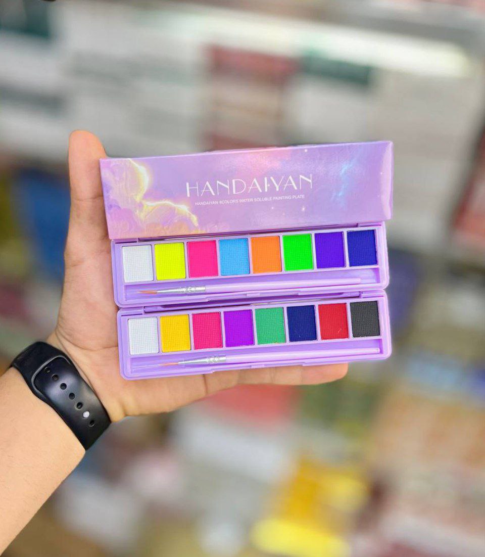 پلت خط چشم رنگی هندیان