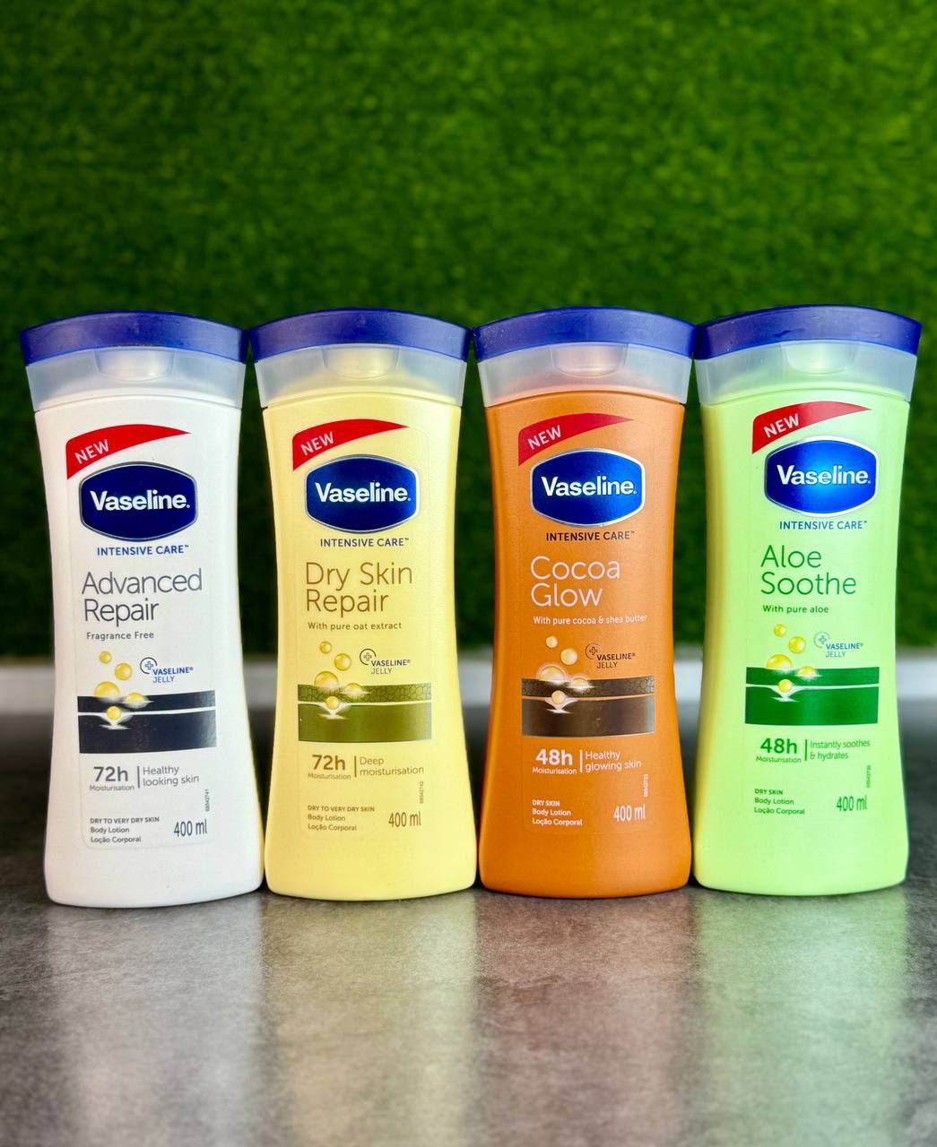 لوسیون بدن وازلین