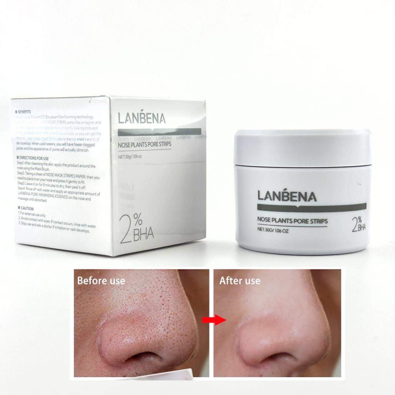 چسب بینی لانبنا