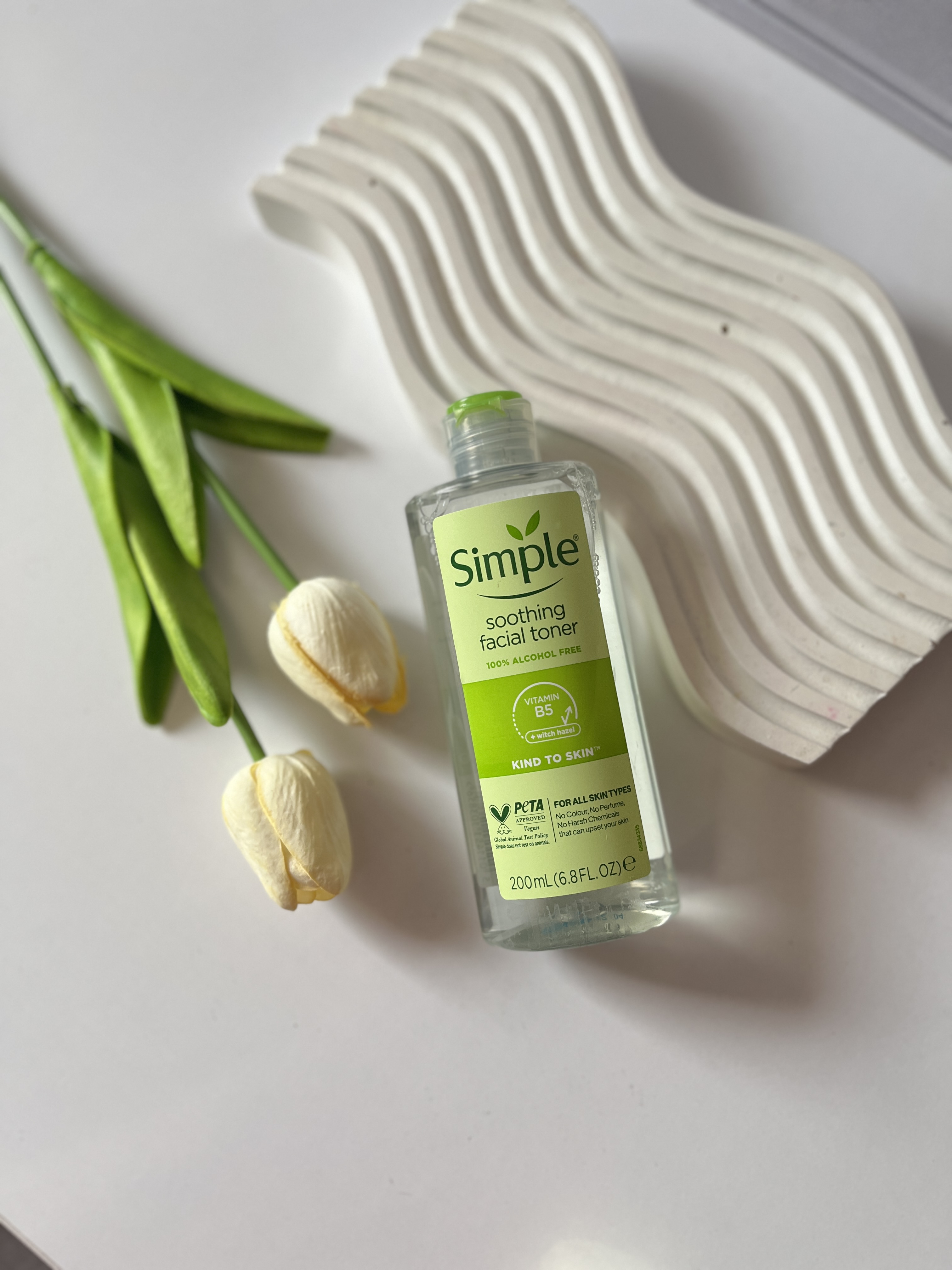 تونر التیام بخش سیمپل