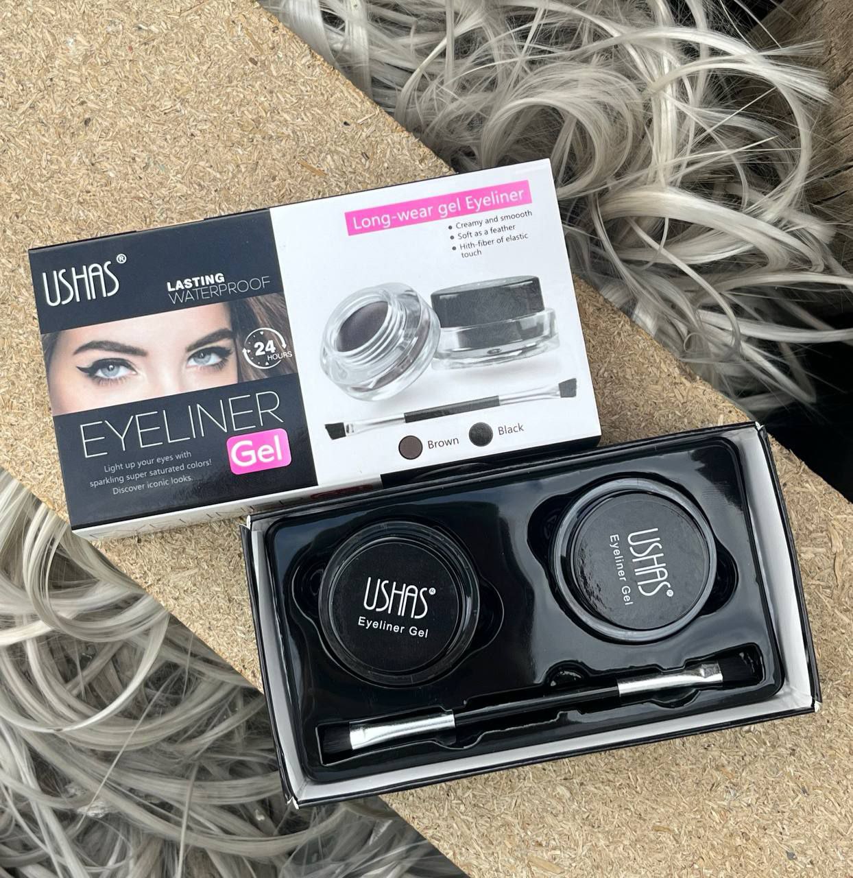 خط چشم ژله ای دوقلوی یوشاس