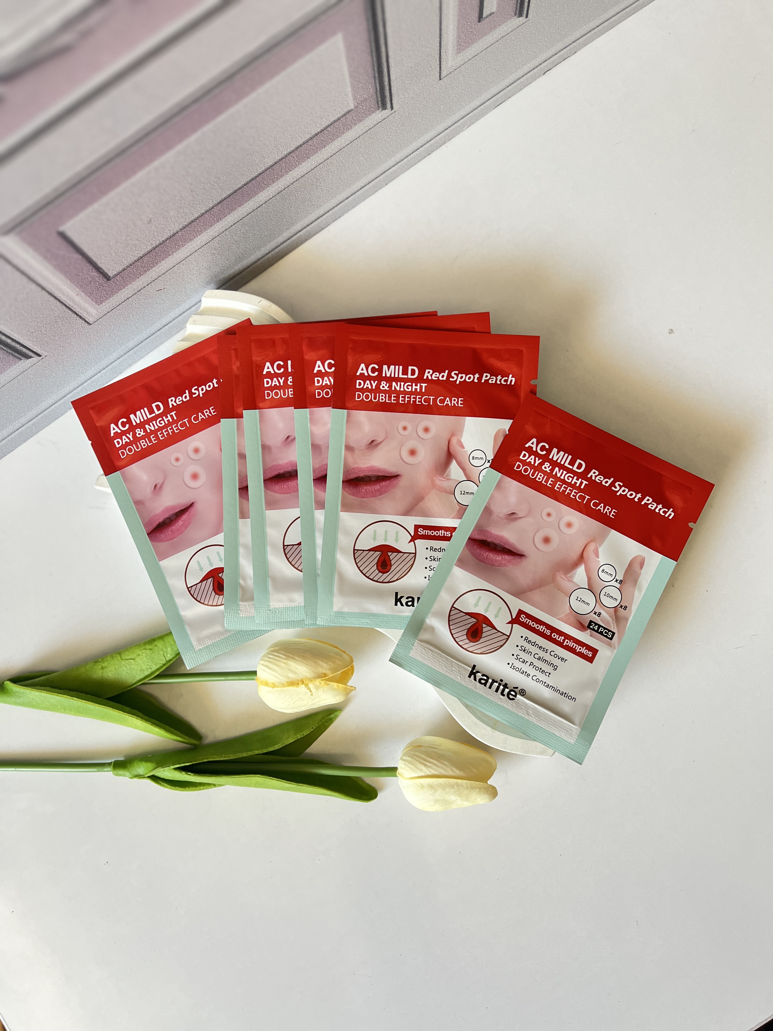 پچ ضدجوش اورژانسی کاریته