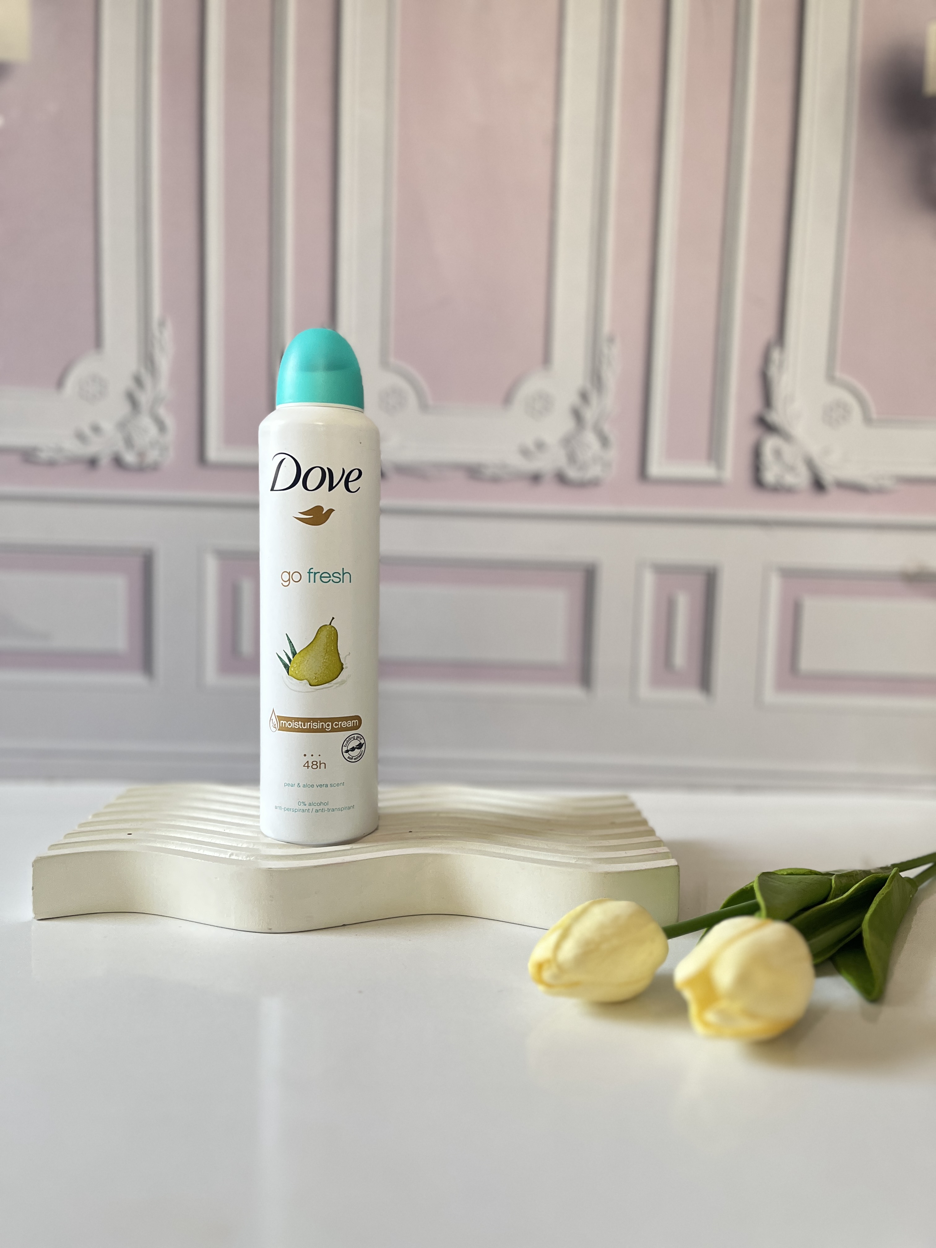 اسپری دئودورانت گلابی داو