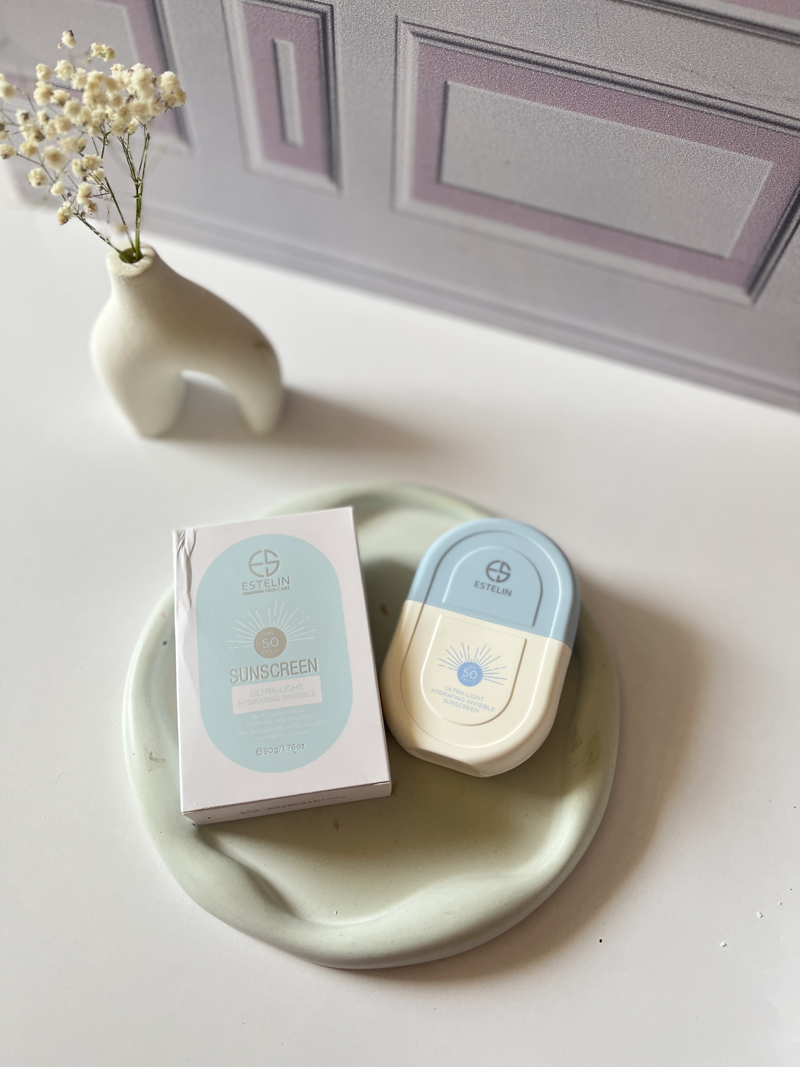 ضدآفتاب بی رنگ استلین 50میل