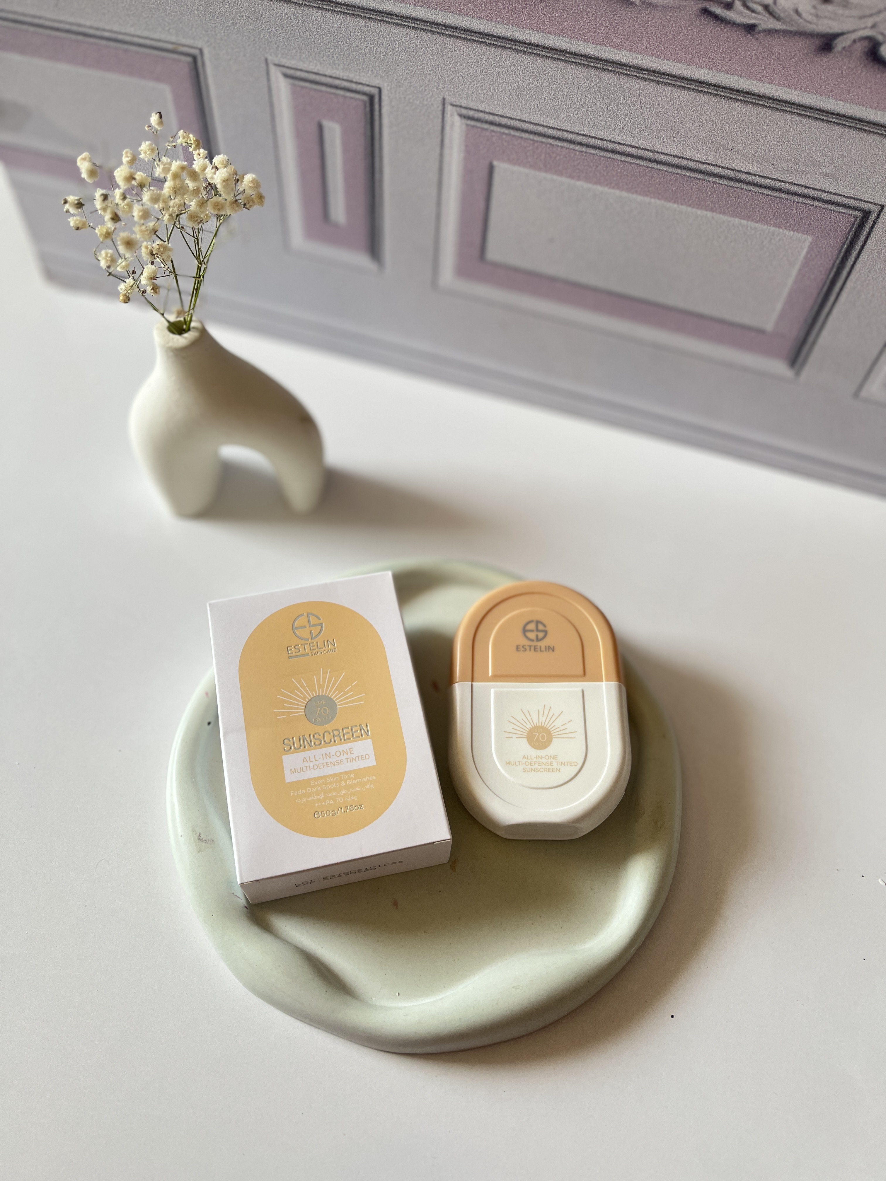 ضدآفتاب تینتی استلین 50میل