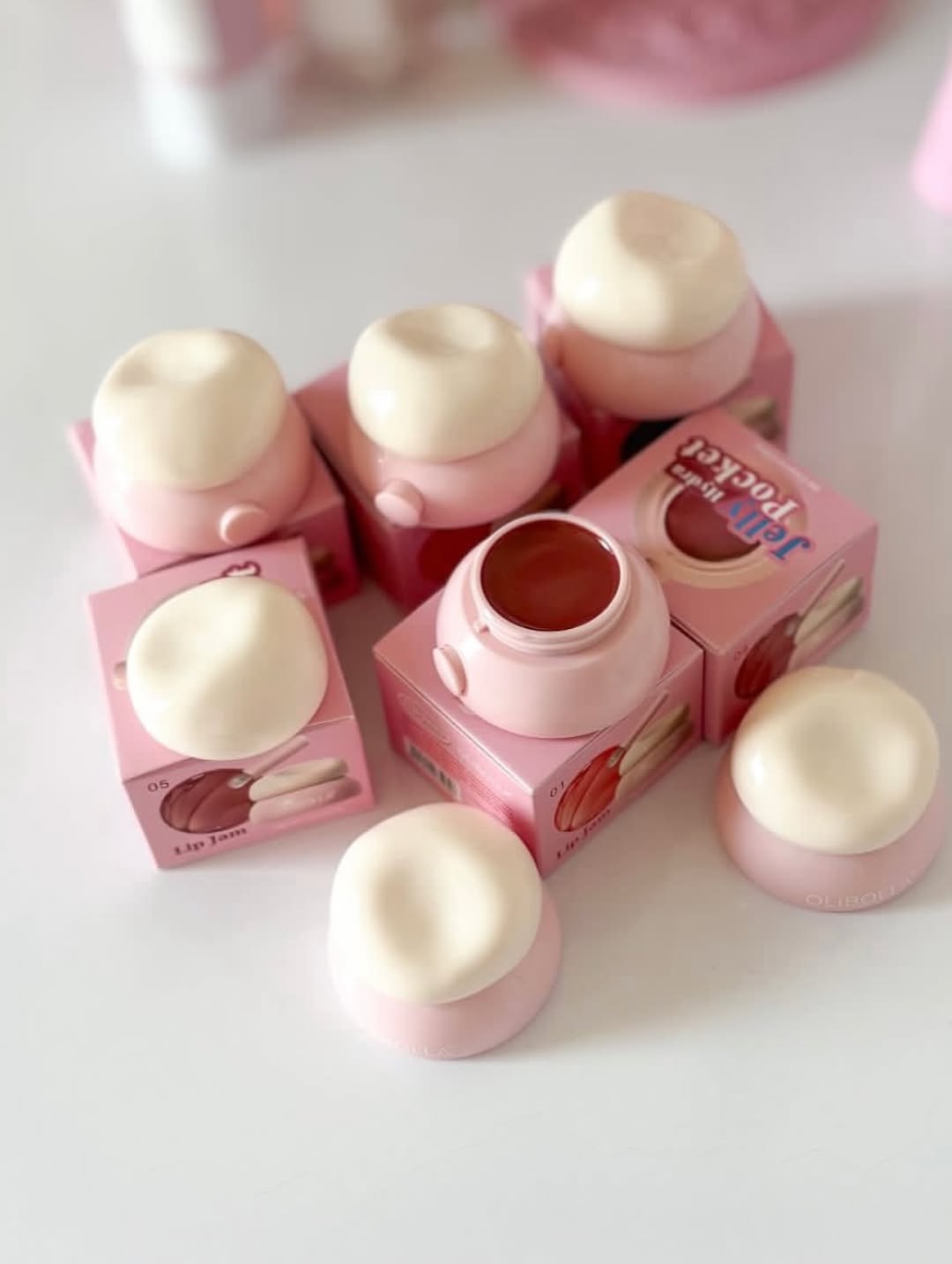 دوپ‌مربای لب شیگلم