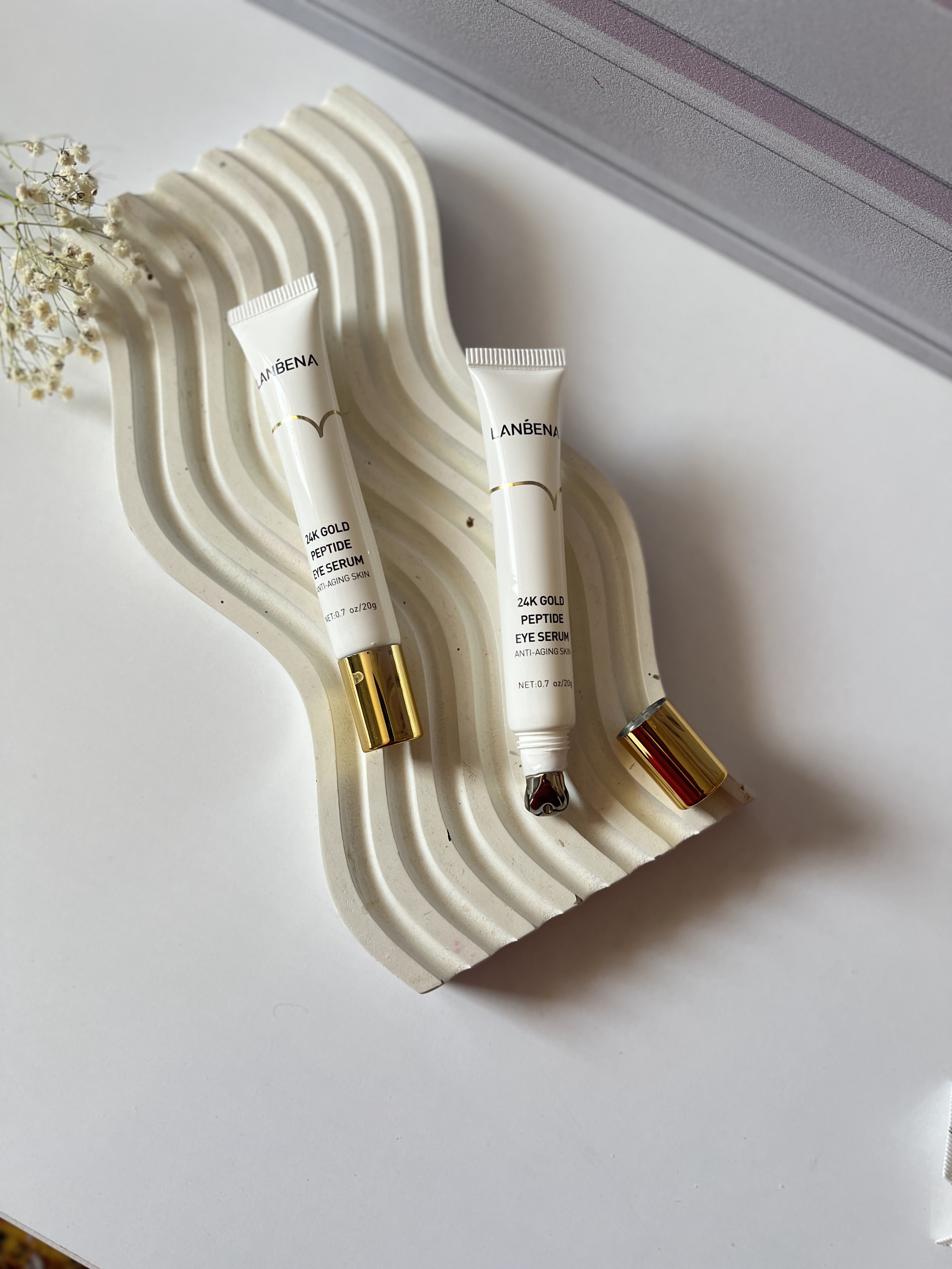 سرم دورچشم طلا و پپتید لانبنا