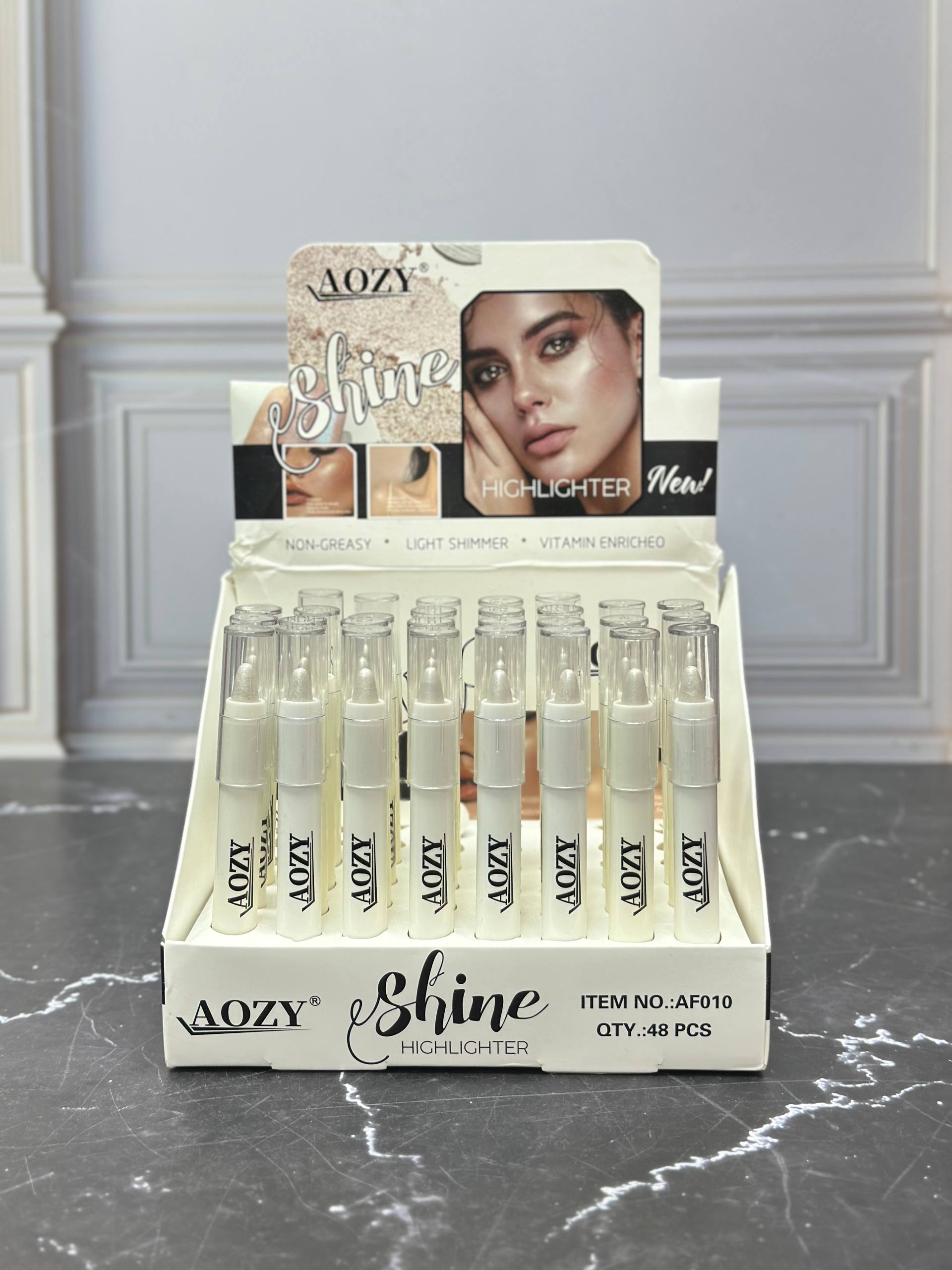 قلم هایلایتر صدفی