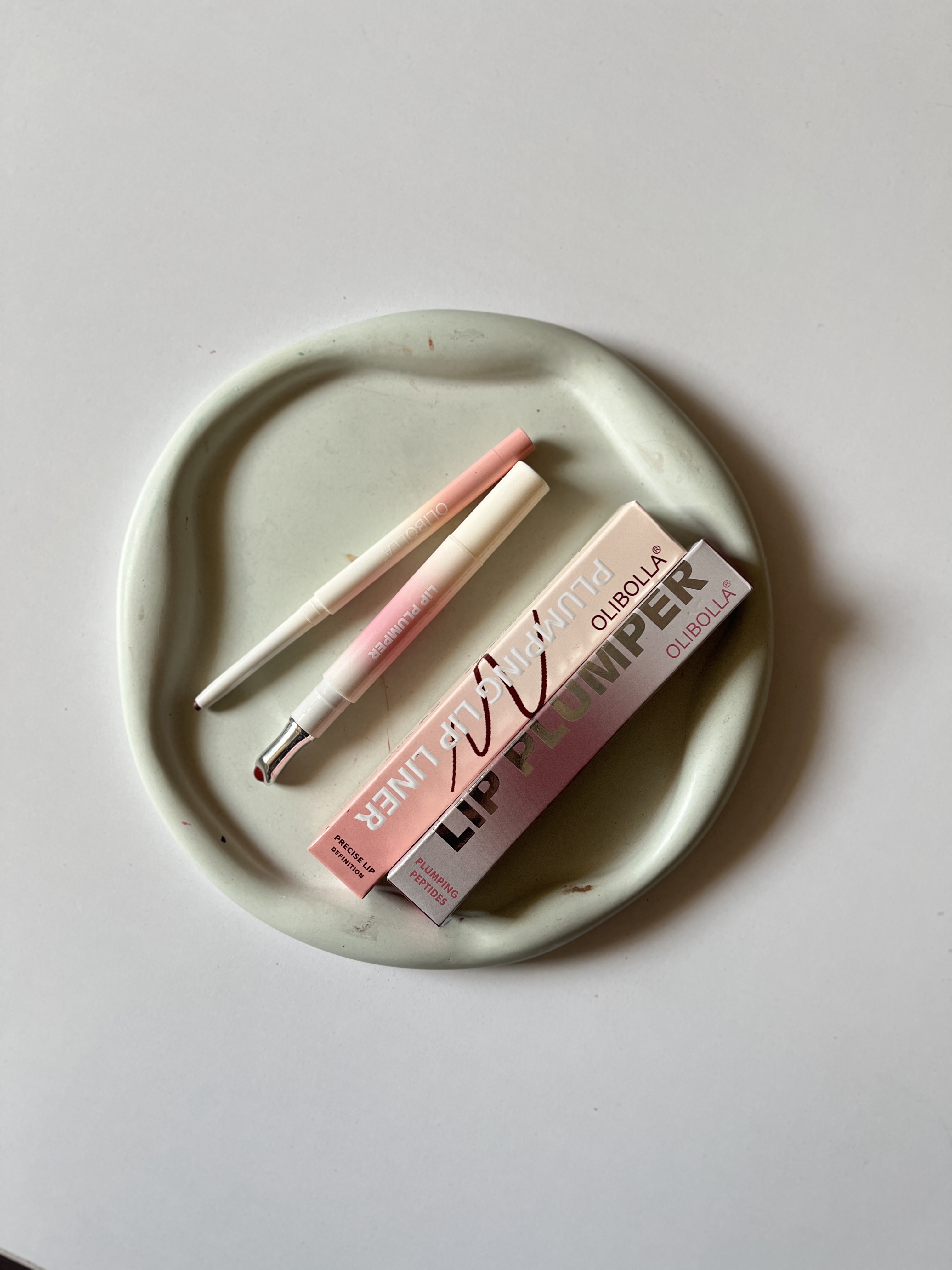 ست خط لب و لیپ پلامپر سرفلزی