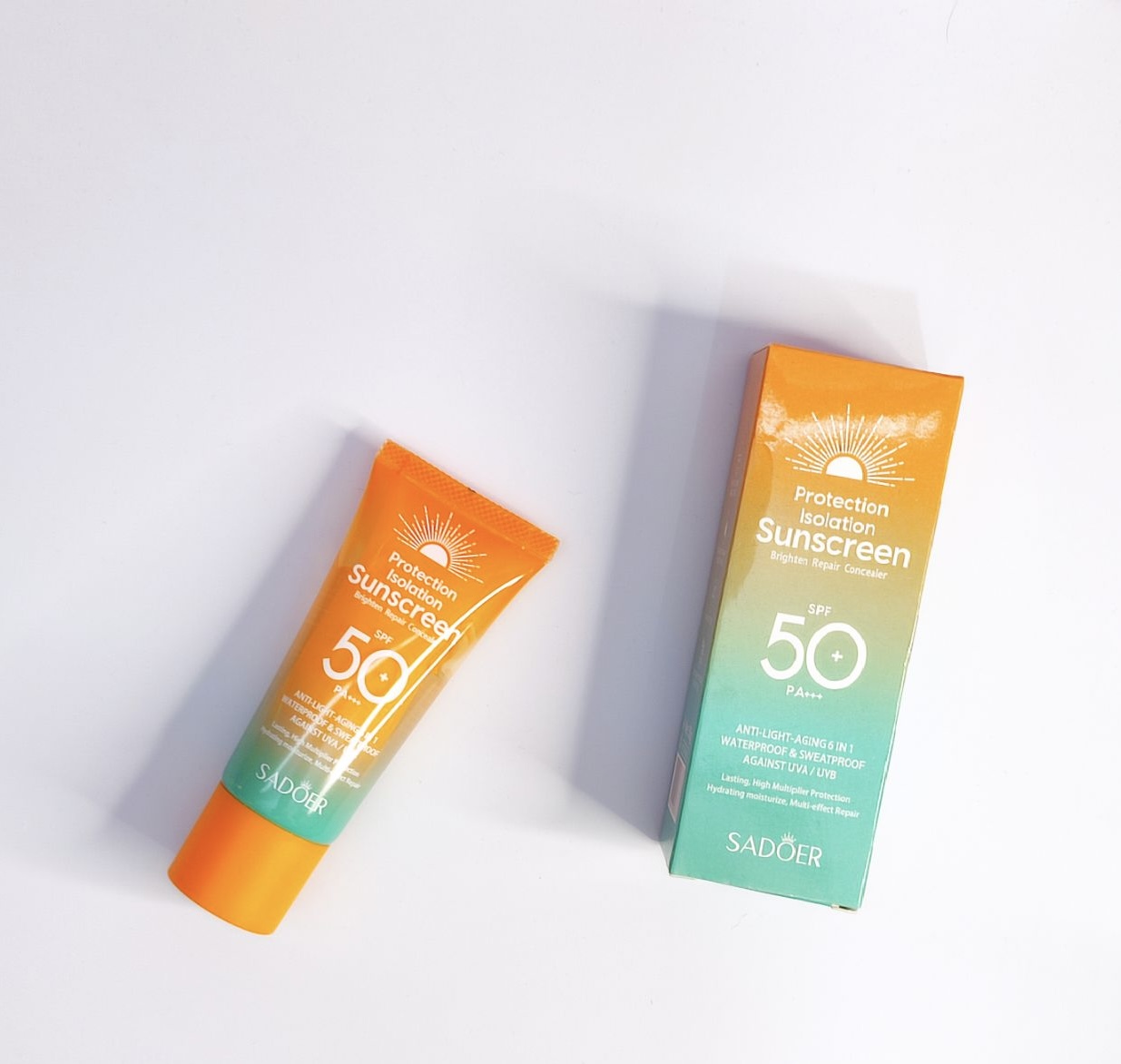 ضدآفتاب 6در 1 سادور