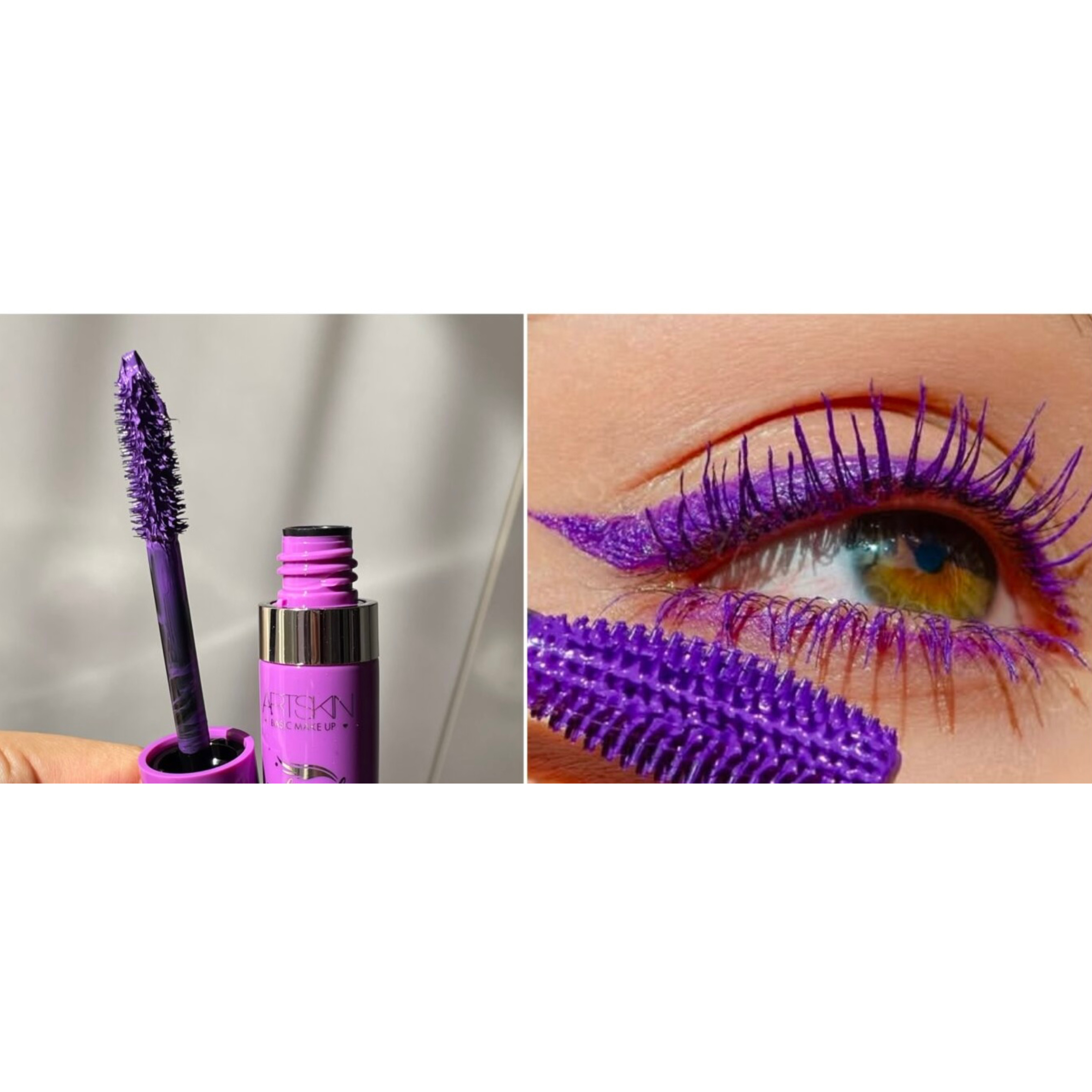 ریمل بنفش یاسی آرتسکین