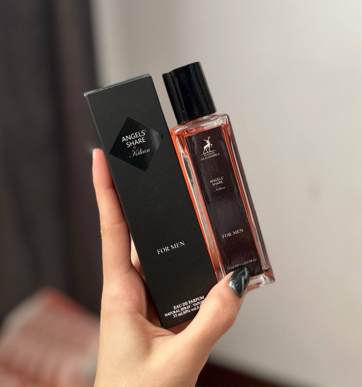 ادکلن قلمی الحمرا رایحه کوکتل آنجل شلز