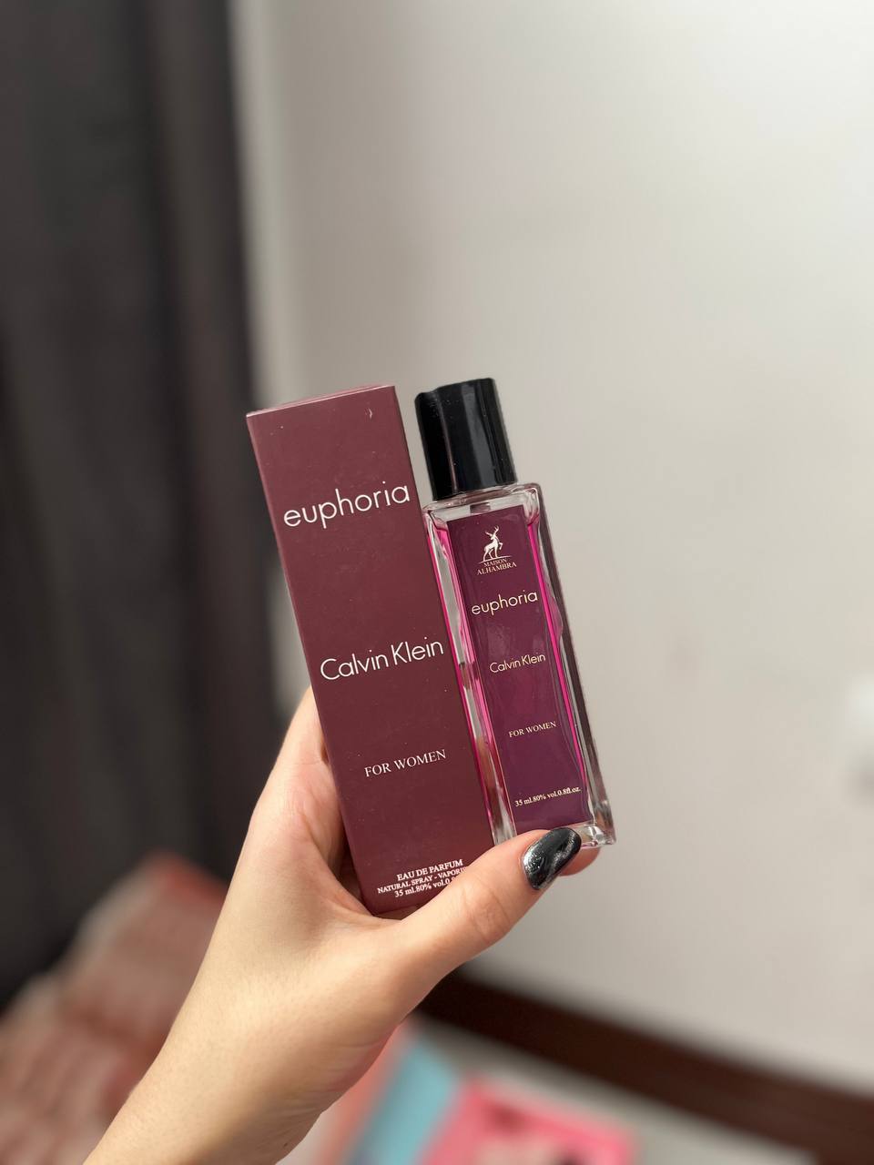 ادکلن قلمی الحمرا رایحه  ایفوریا