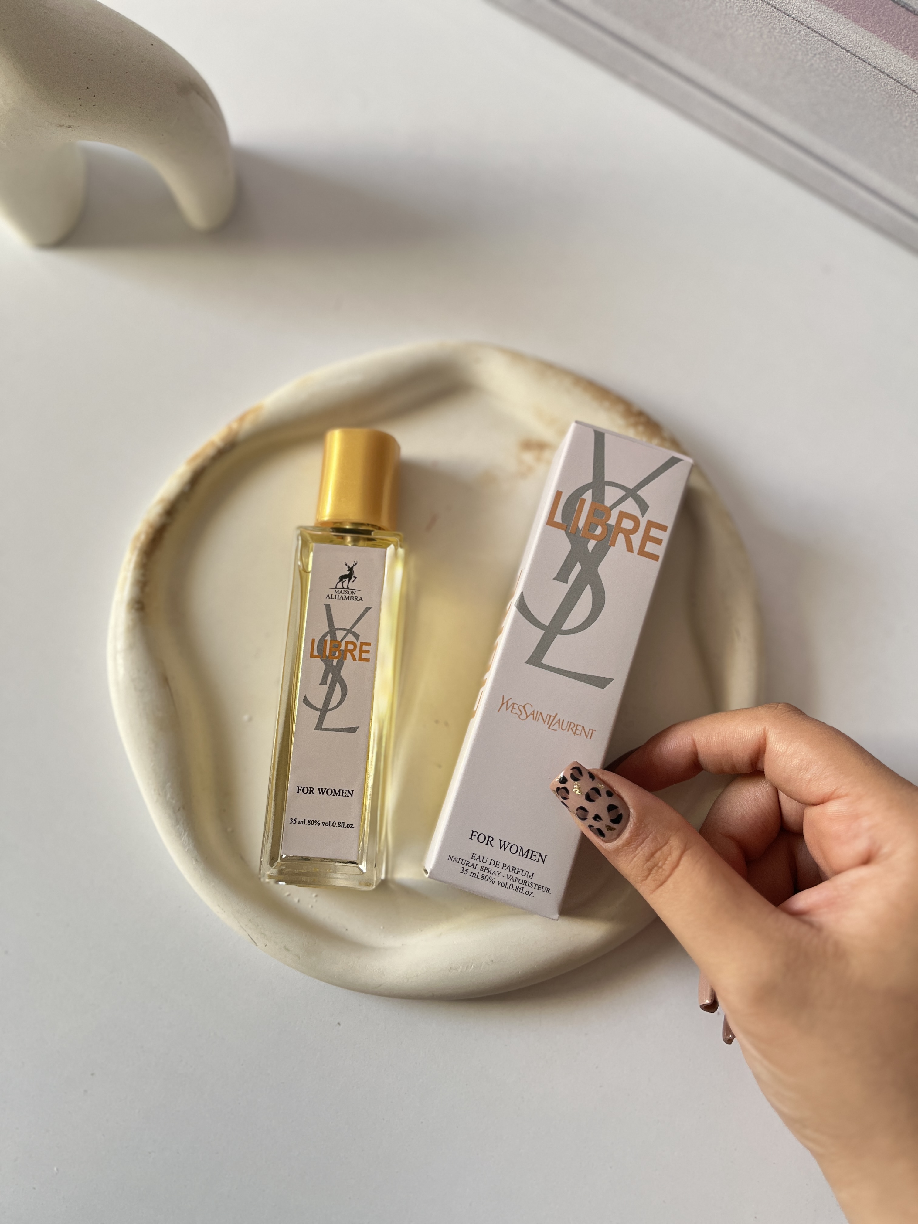 ادکلن قلمی الحمرا رایحه لیبره